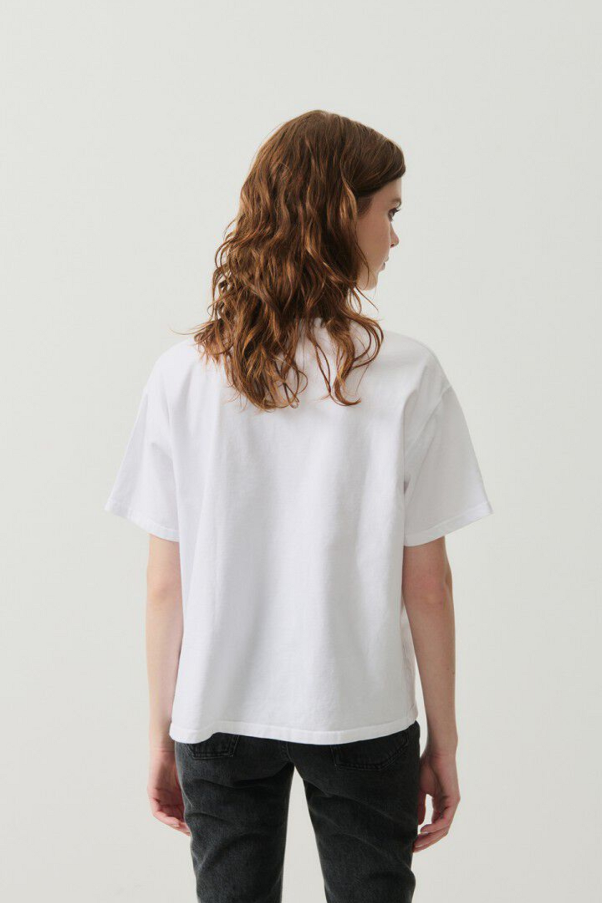 T-SHIRT FIZVALLEY - BLANC