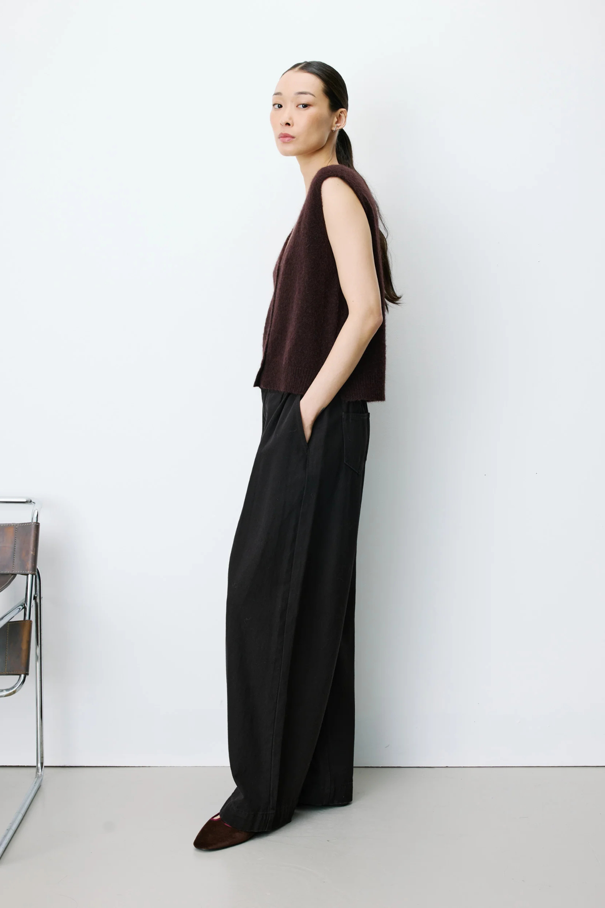NARS CARDIGAN - CHOCOLAT