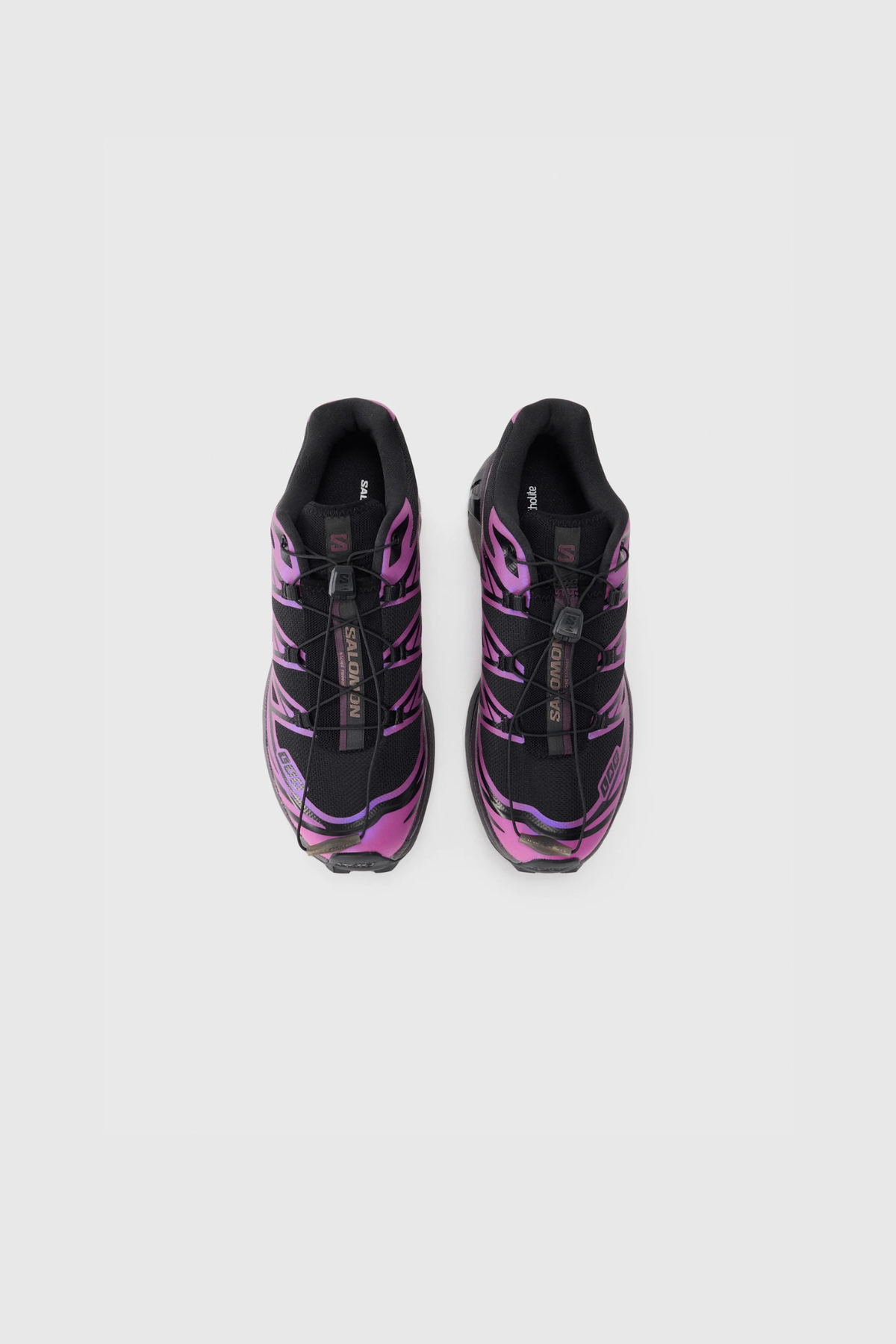 XT-6 IRIDESCENT WOMEN SNEAKERS - BLACK/HOLLYHOCK/PLUM PERFECT