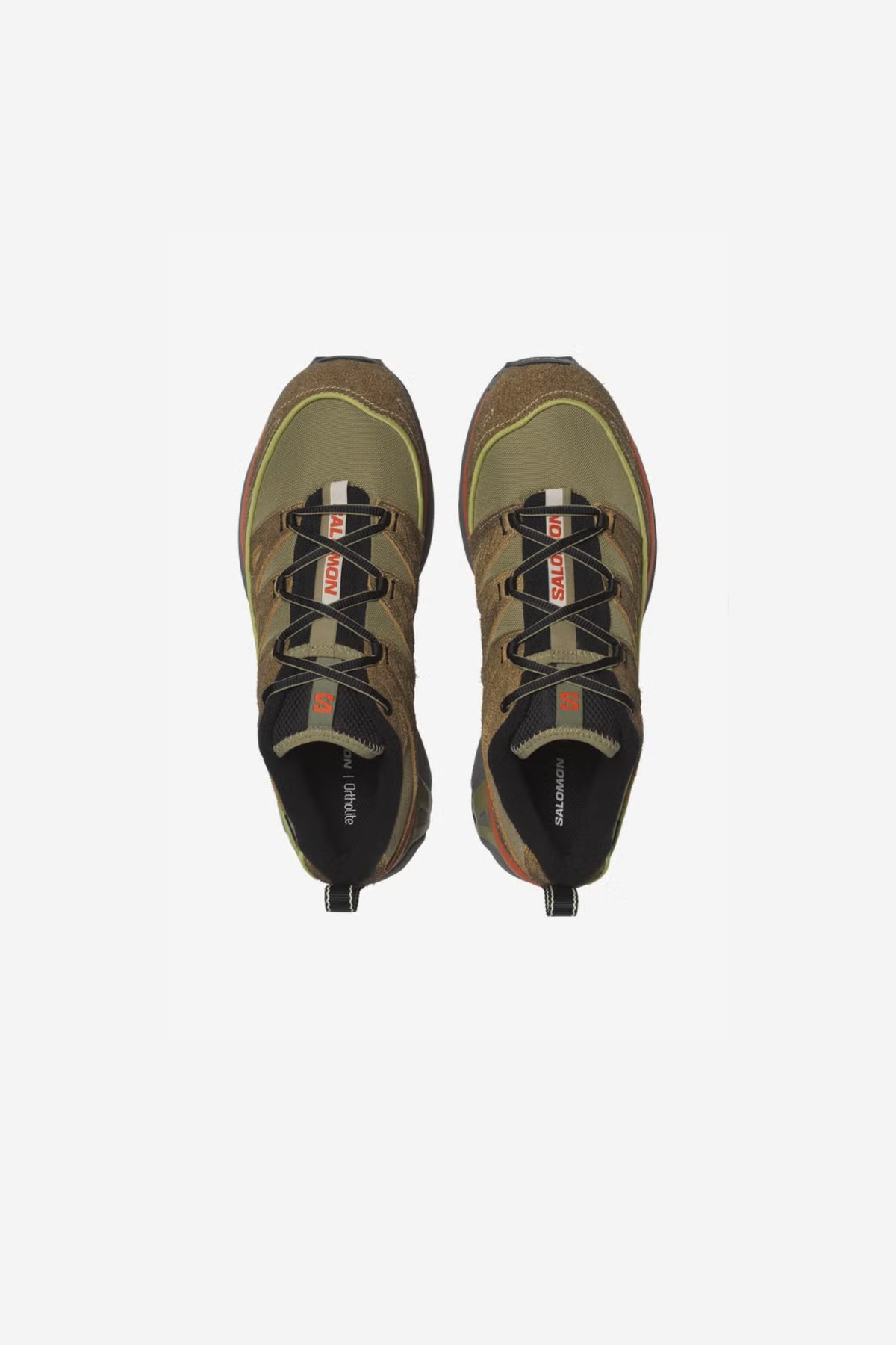 XT-6 EXPANSE ESCAPE HEREN SNEAKERS - DARK EARTH/ALOE/BURNT OCHRE