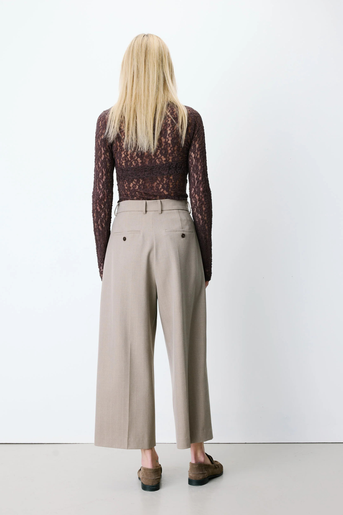 ATLANTIS BROEK - BEIGE