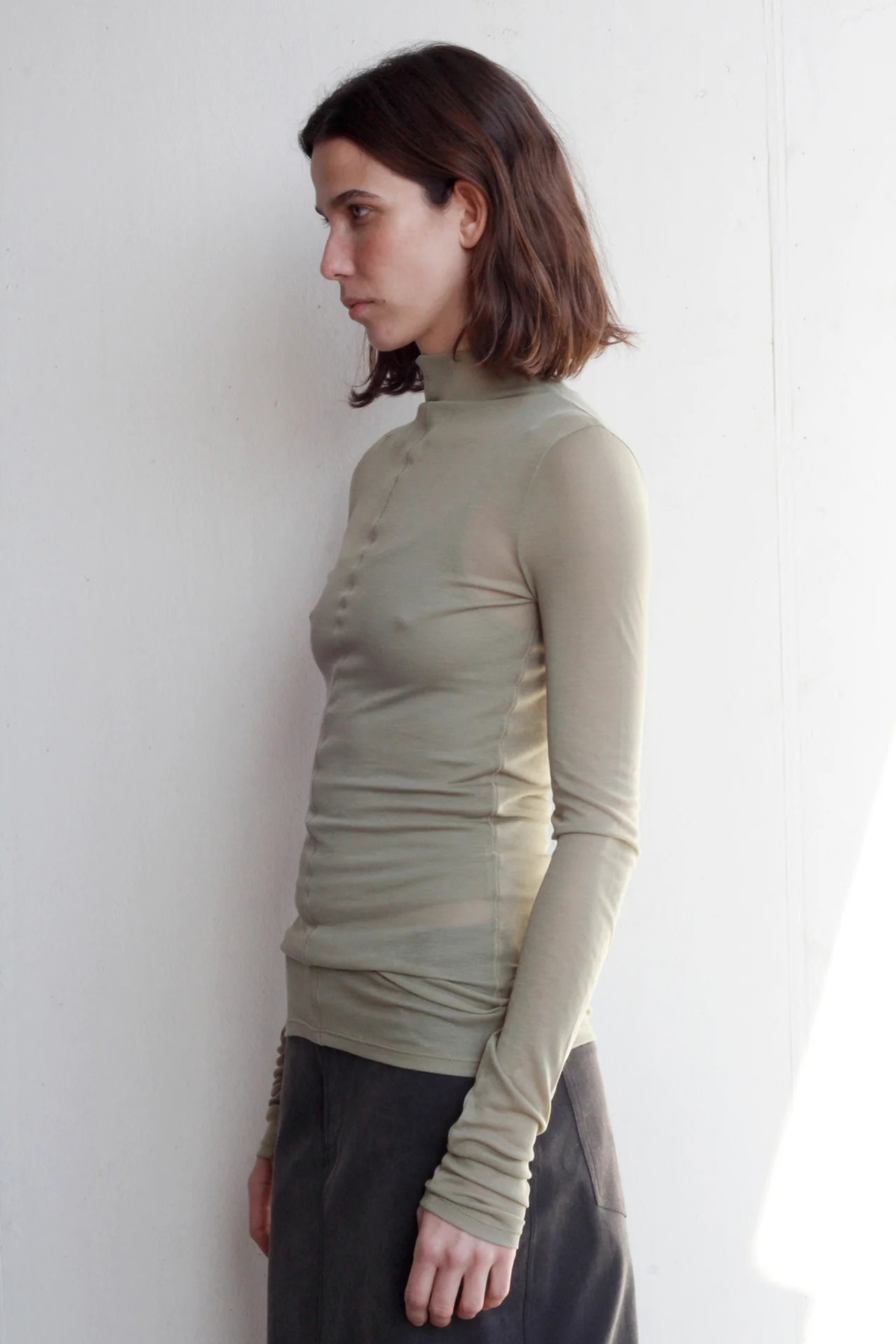HAUT LÉGER - VERT