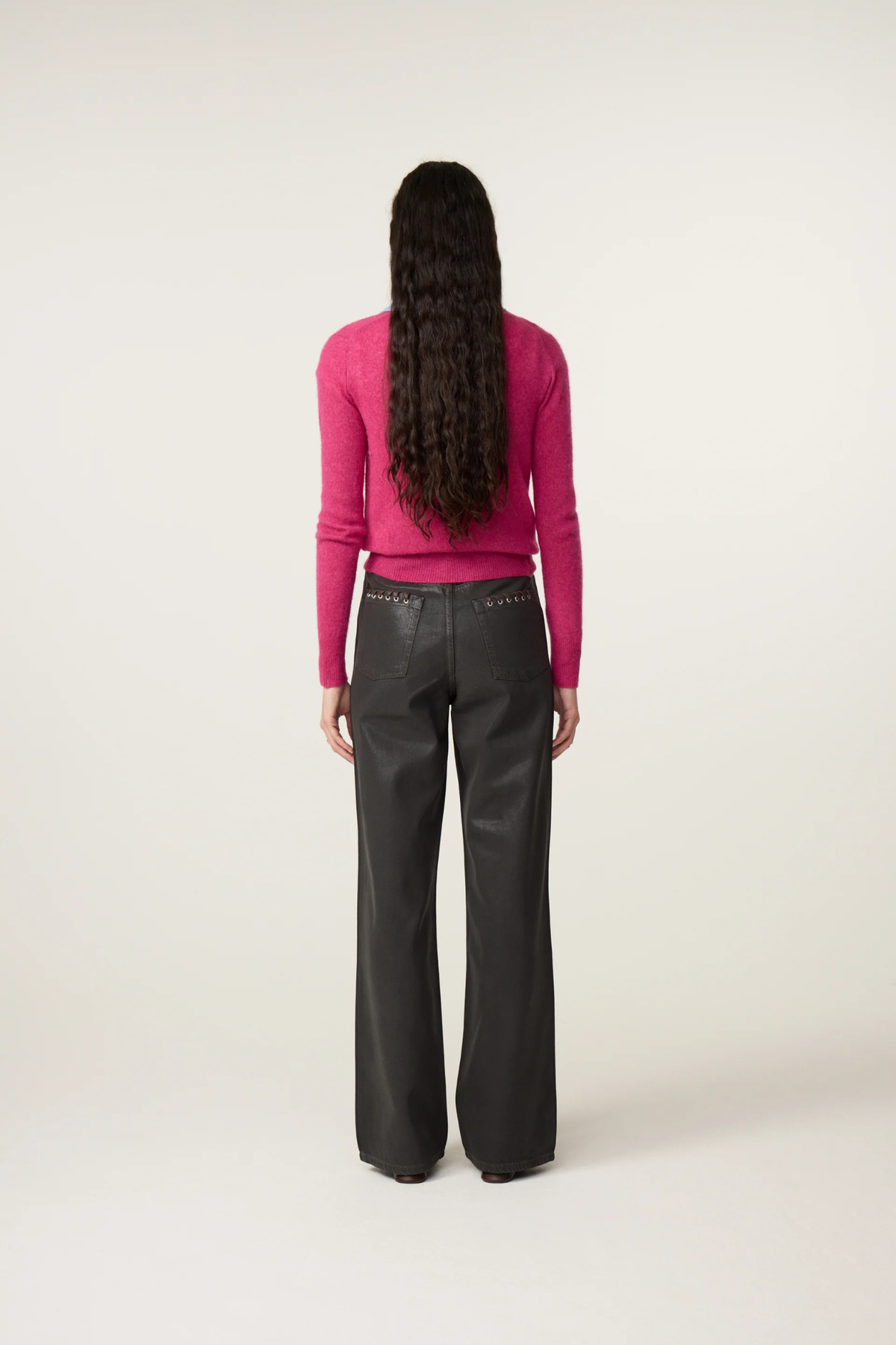 BARBARA PULLOVER - FAB FUCSHIA