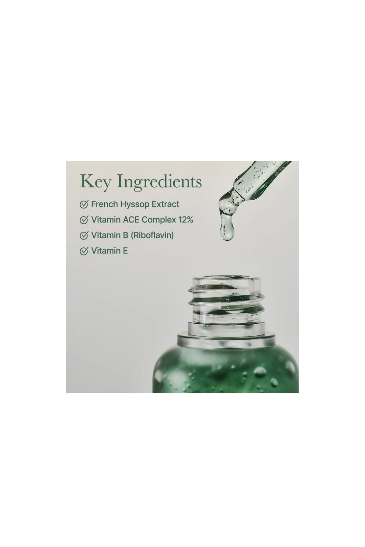 HOLY HYSSOP SERUM 12 30ML