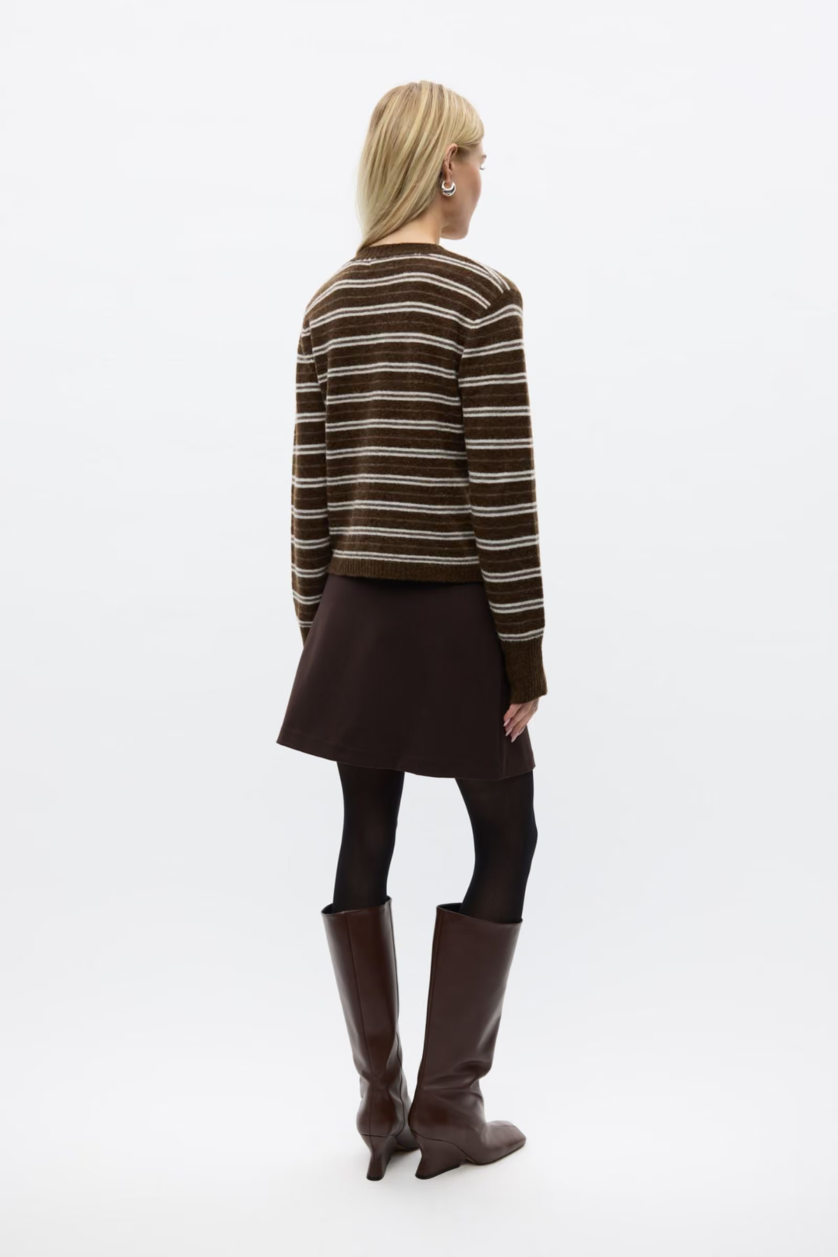 ADA LS VEST ST - PINE STRIPE