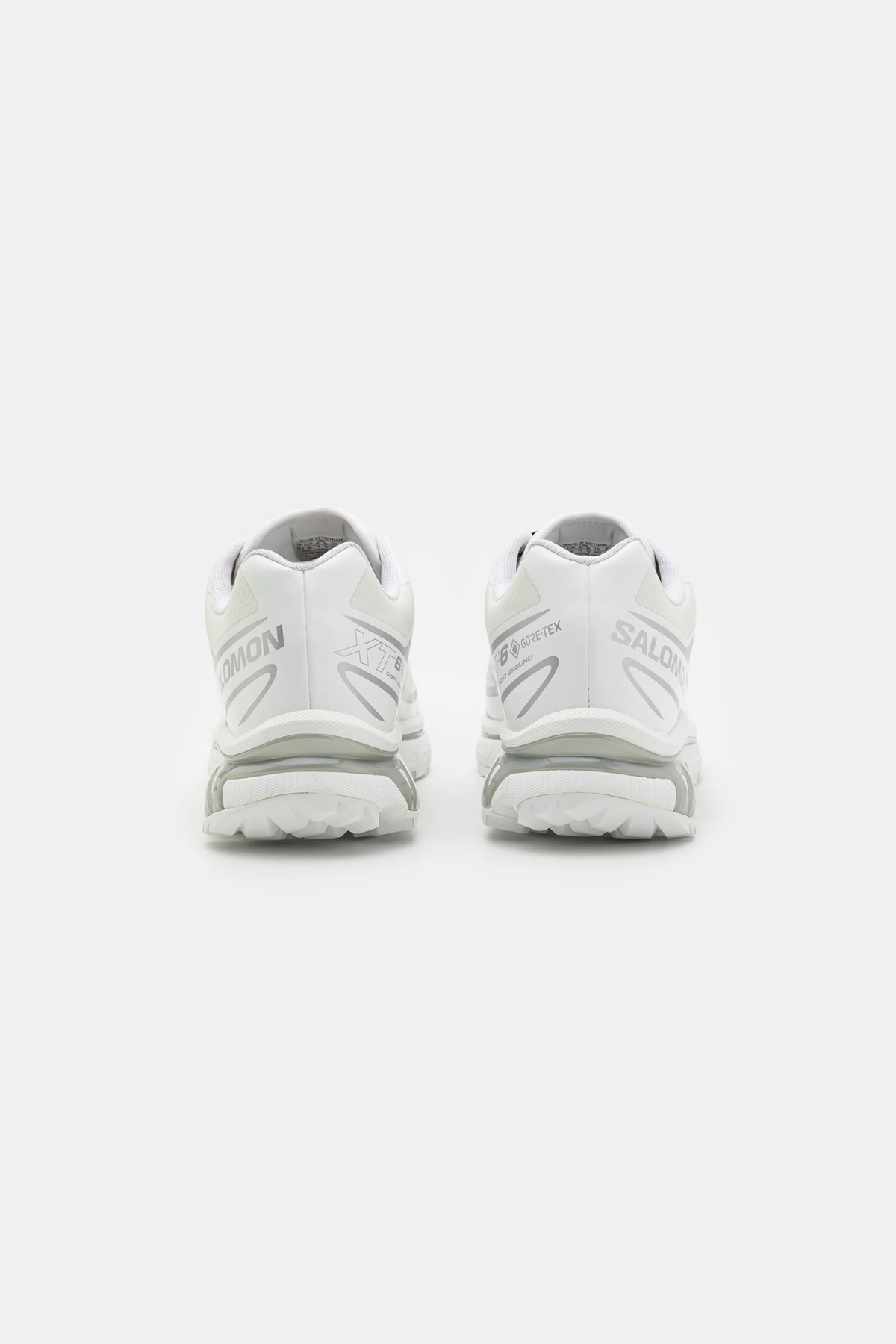 XT-6 GTX DAMES SNEAKER - WIT/WIT/FTW ZILVER