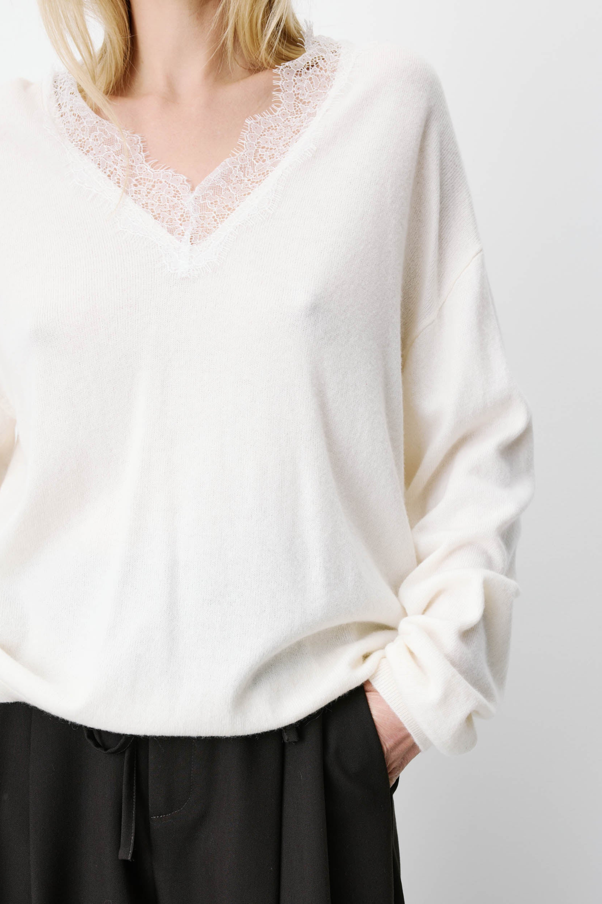 AUGUSTIN SWEATER - ECRU