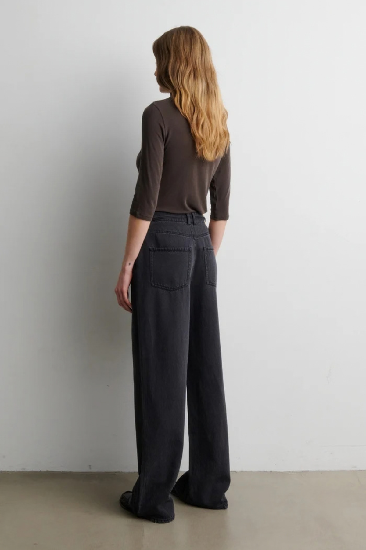 JEAN IRVANA DENIM - ÉTAIN