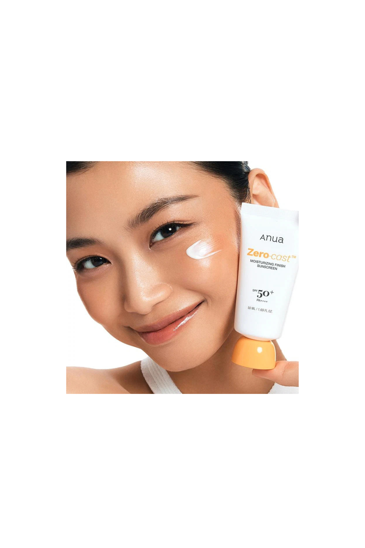 CRÈME SOLAIRE HYDRATANTE FINI INVISIBLE 50ML
