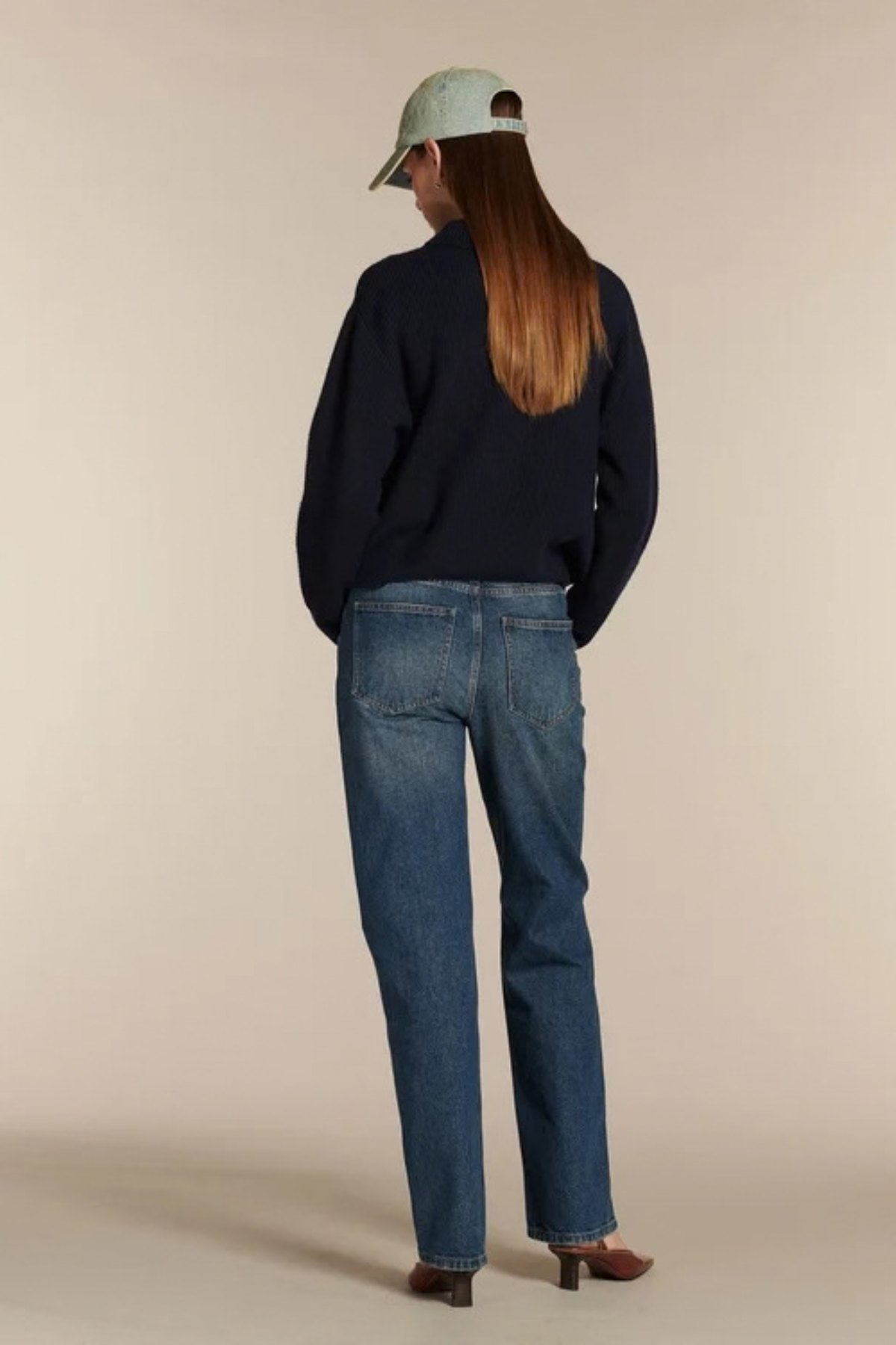 JEANS PARIS DENIM - BLEU DÉLAVÉ