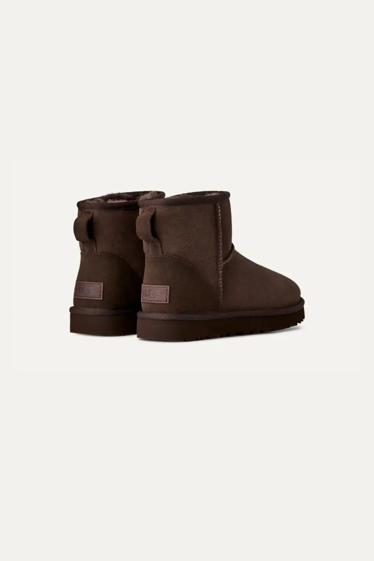 CLASSIC MINI II DAMES - DUSTED COCOA
