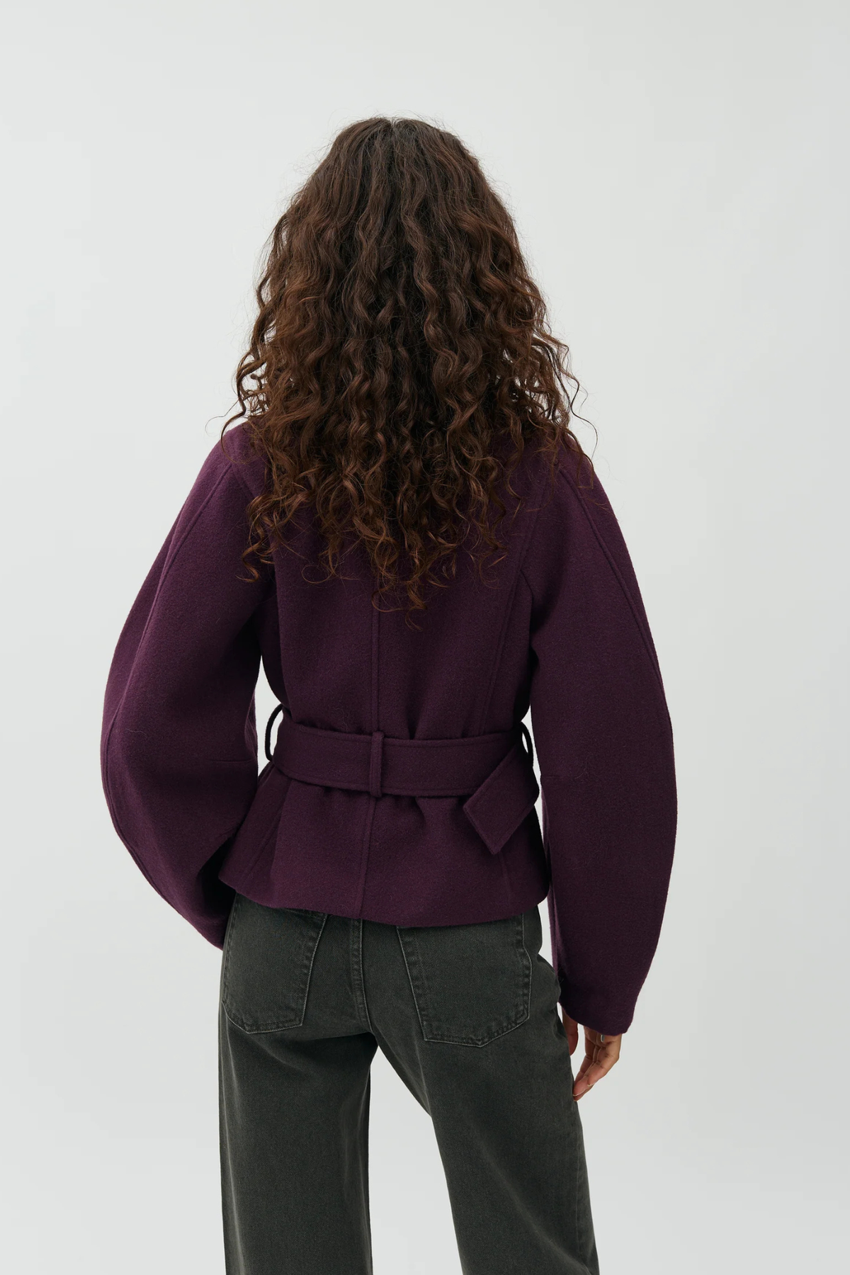 SARO SIANA JACKET - DEEP PURPLE