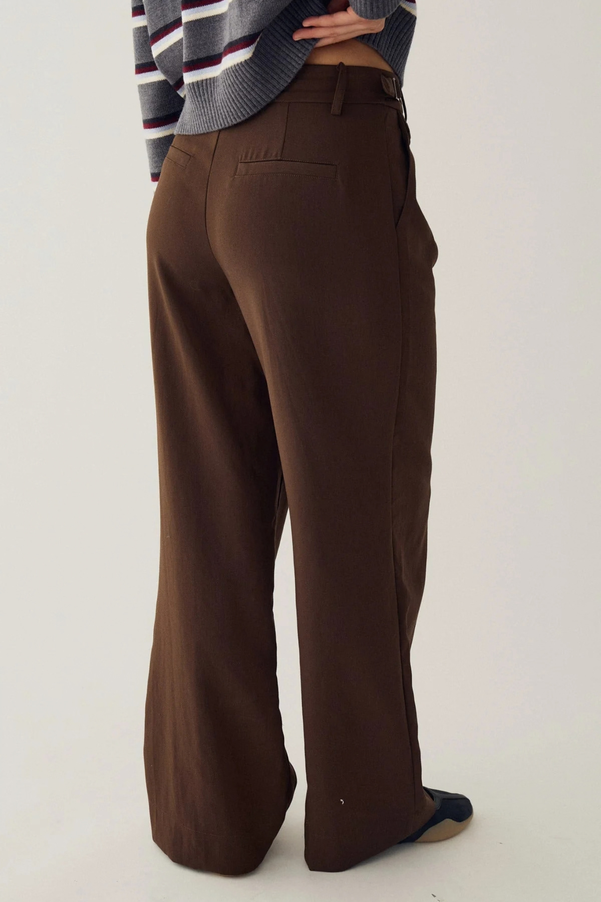 PANTALON MAVIE - CHOCOLAT
