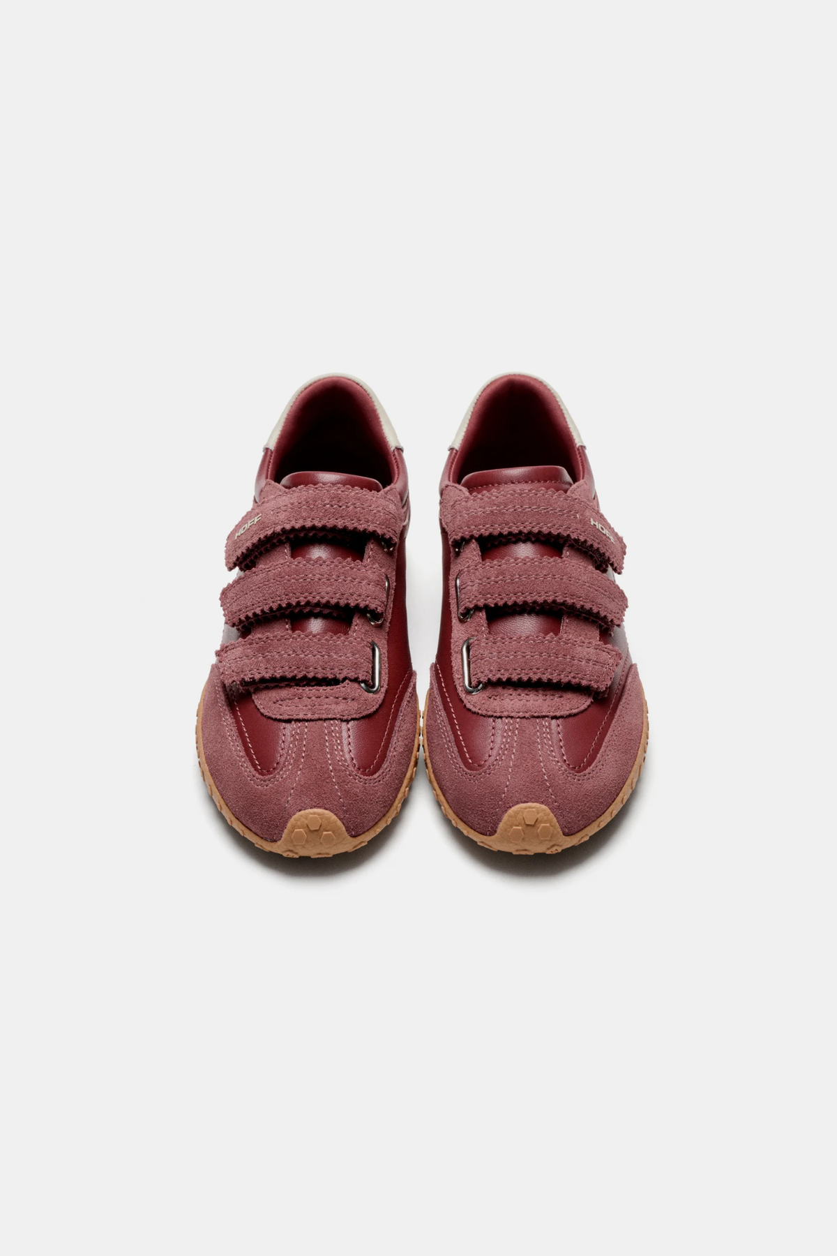 BRIDGE VELCROS DAMES SNEAKERS - CLAY