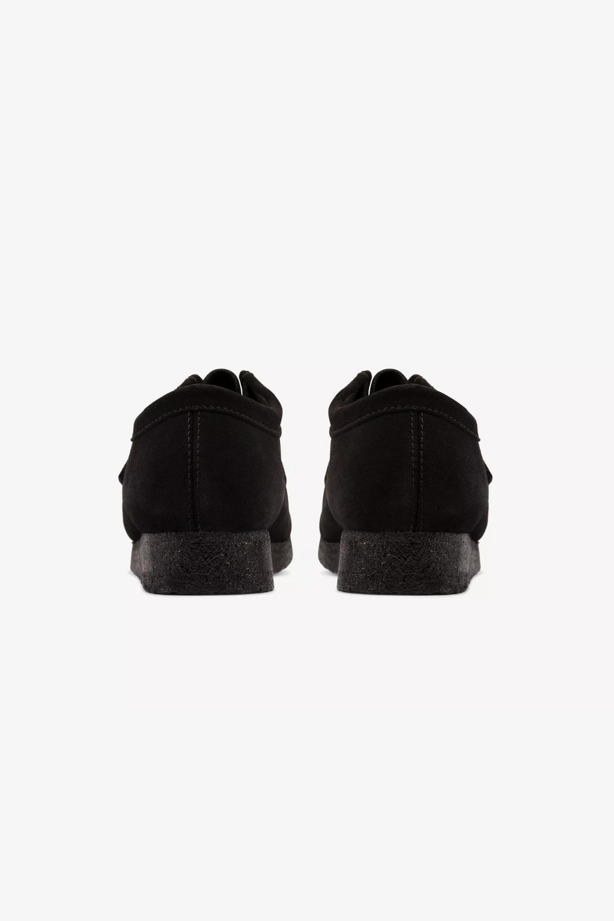 WALLABEE SHOES - BLACK SUEDE