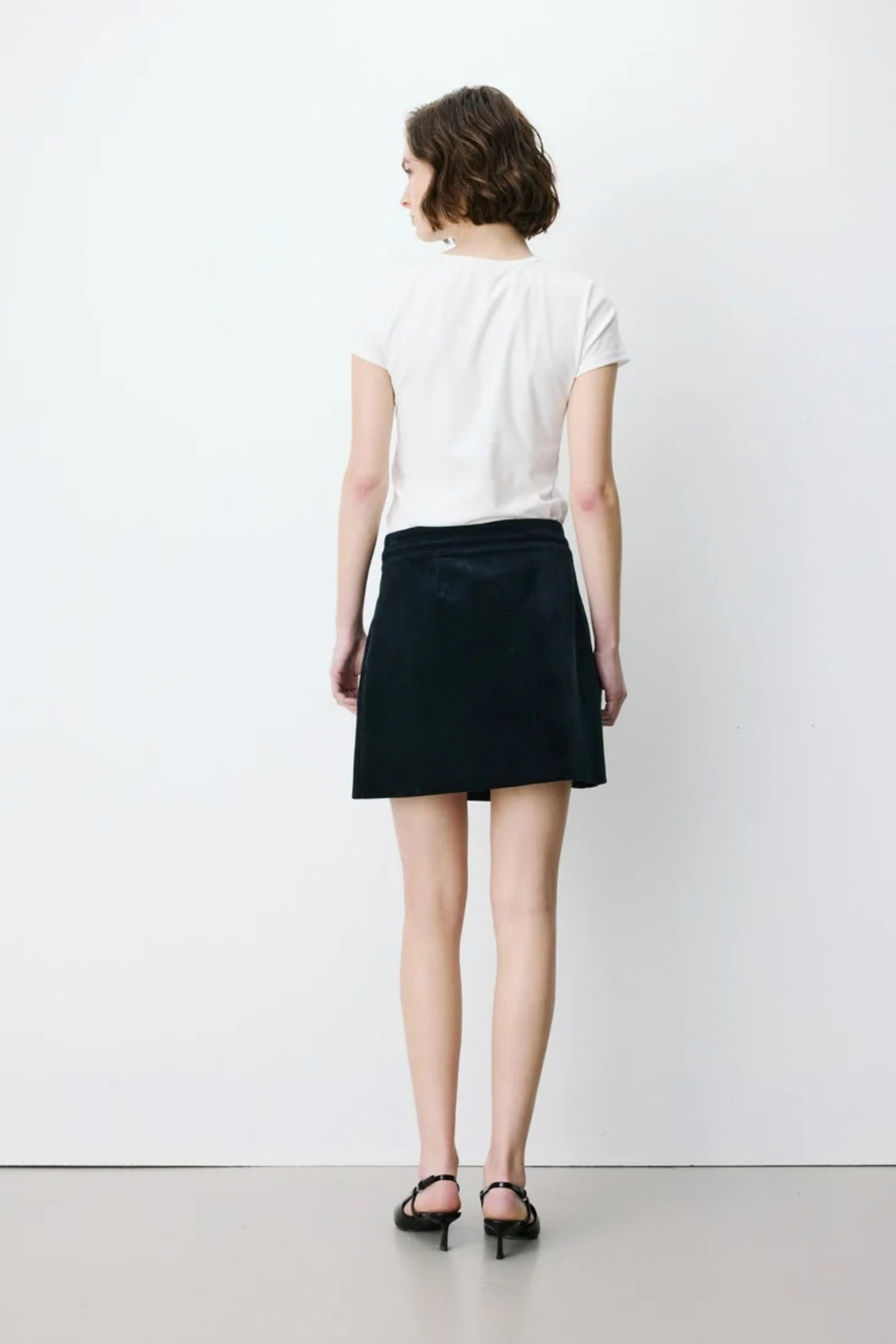 ADELE ROK - MARINEBLAUW