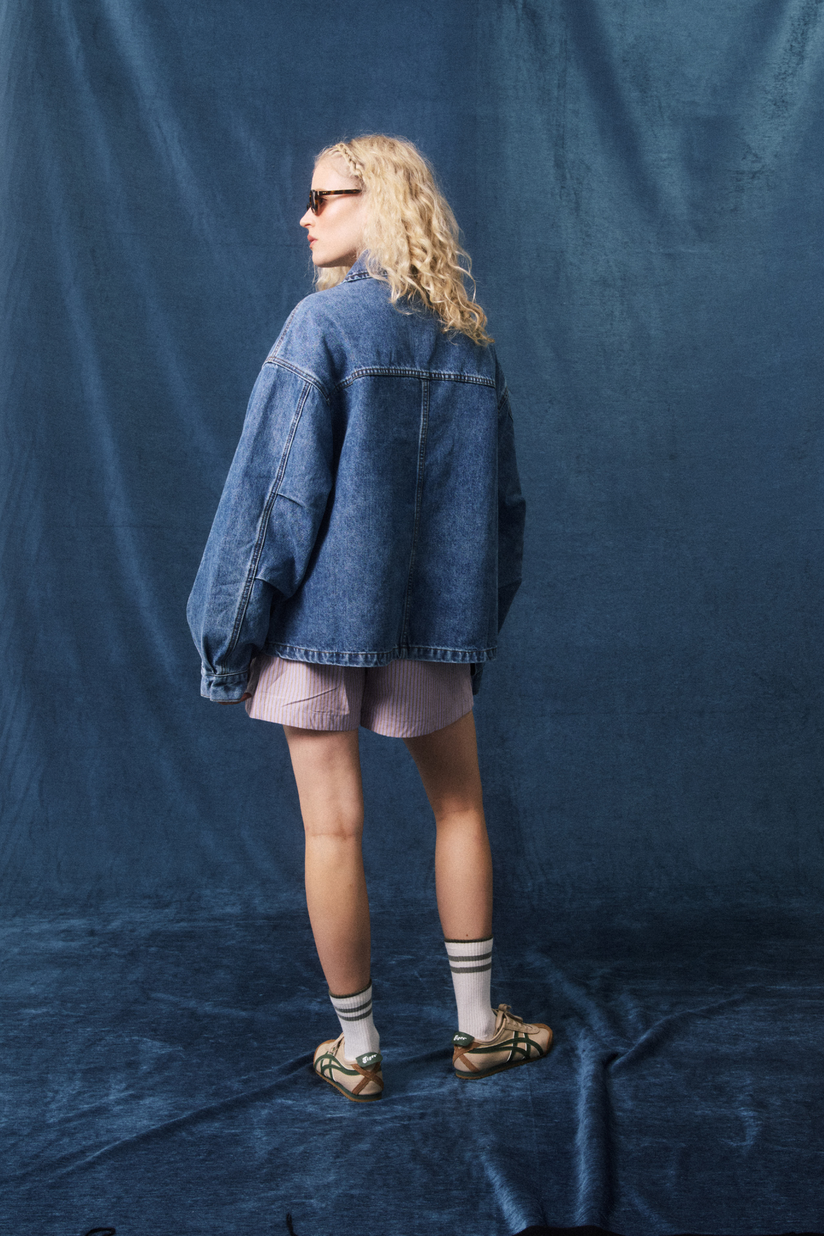 CHIARA VEST - BLUE JEANS