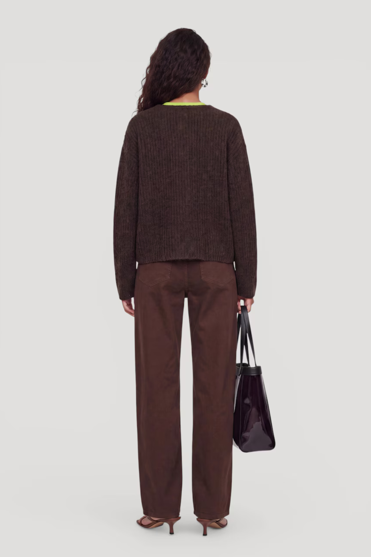 LLIANA VEST - BRUIN