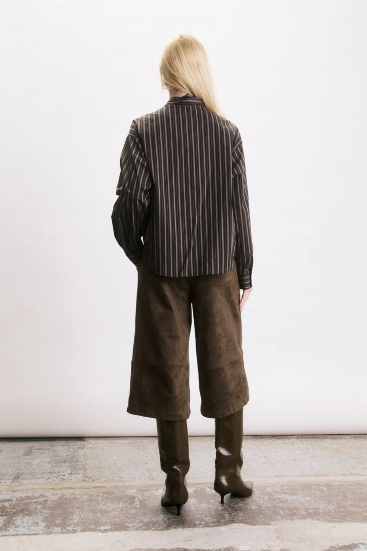CHEMISE IDRISS - KHAKI