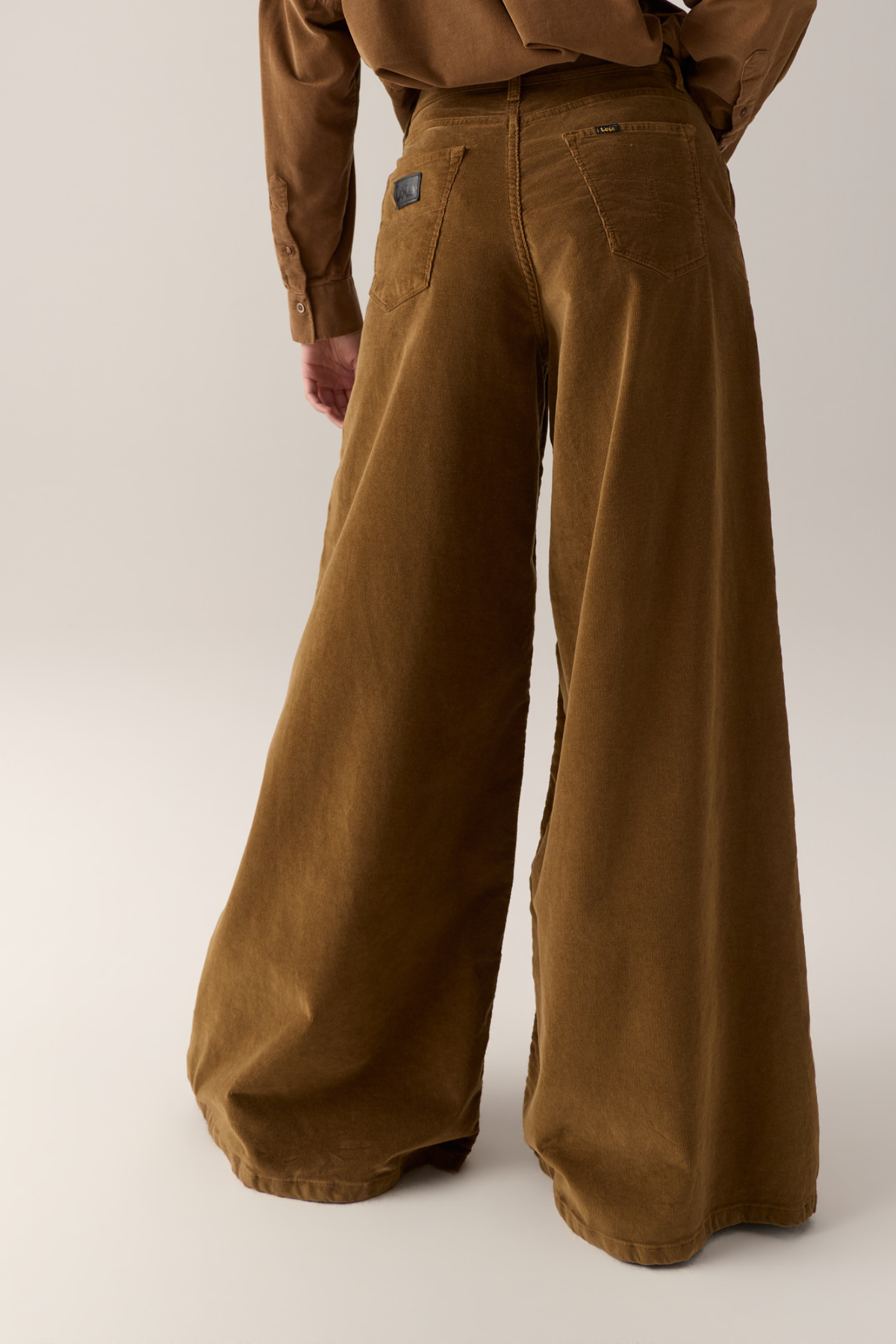 NEW MARLENE PANTS - CARAMEL CAFE