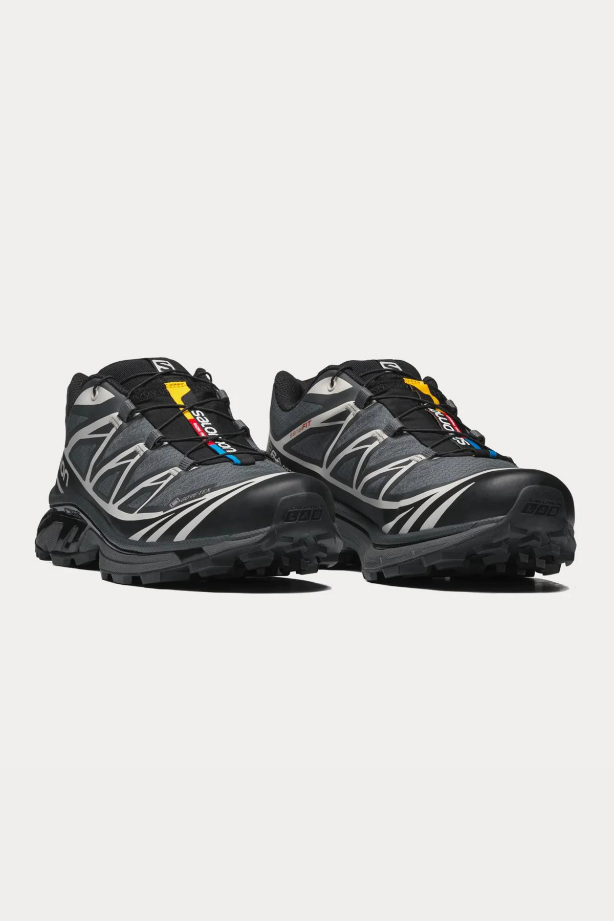 BASKET HOMME XT-6 GTX - NOIR/ÉBÈNE/PIERRE LUNAIRE