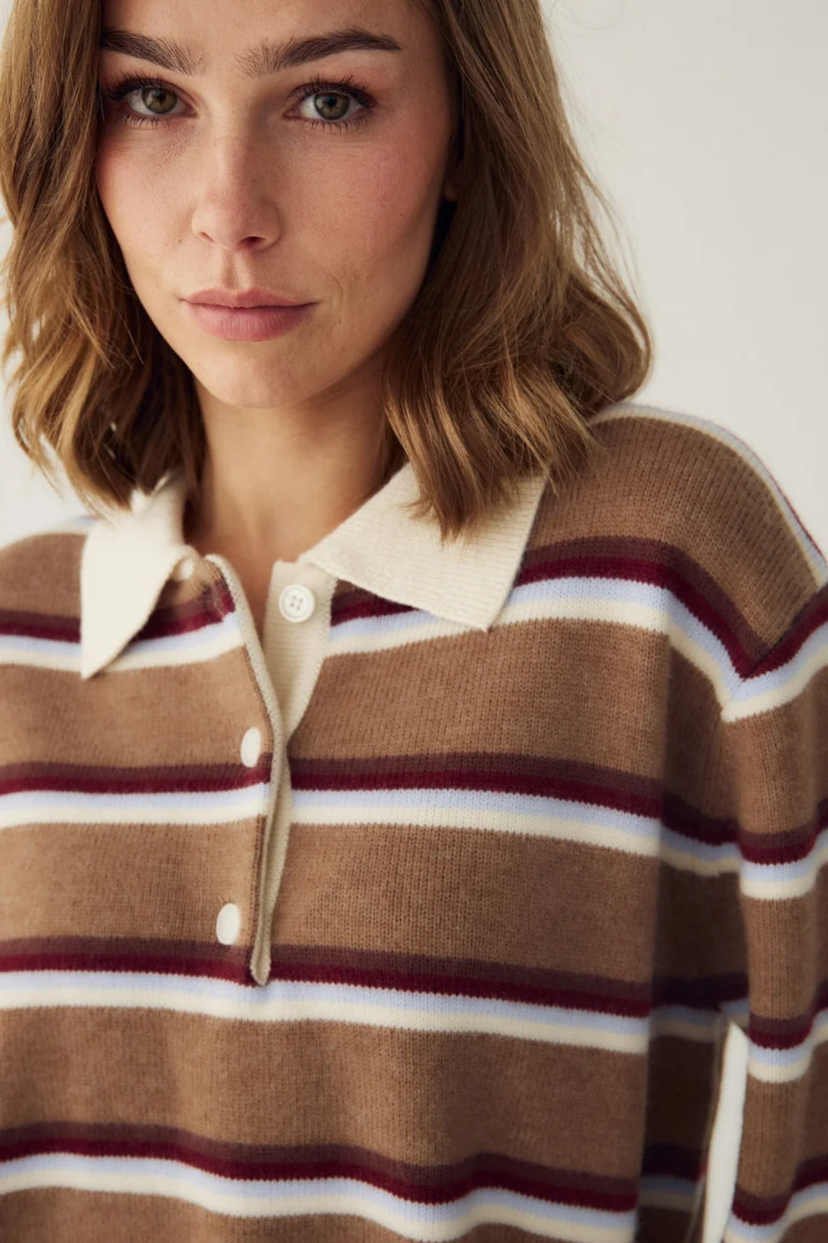 TRICOT MERRYLL - RAYURES MULTICOLORES DELISSA