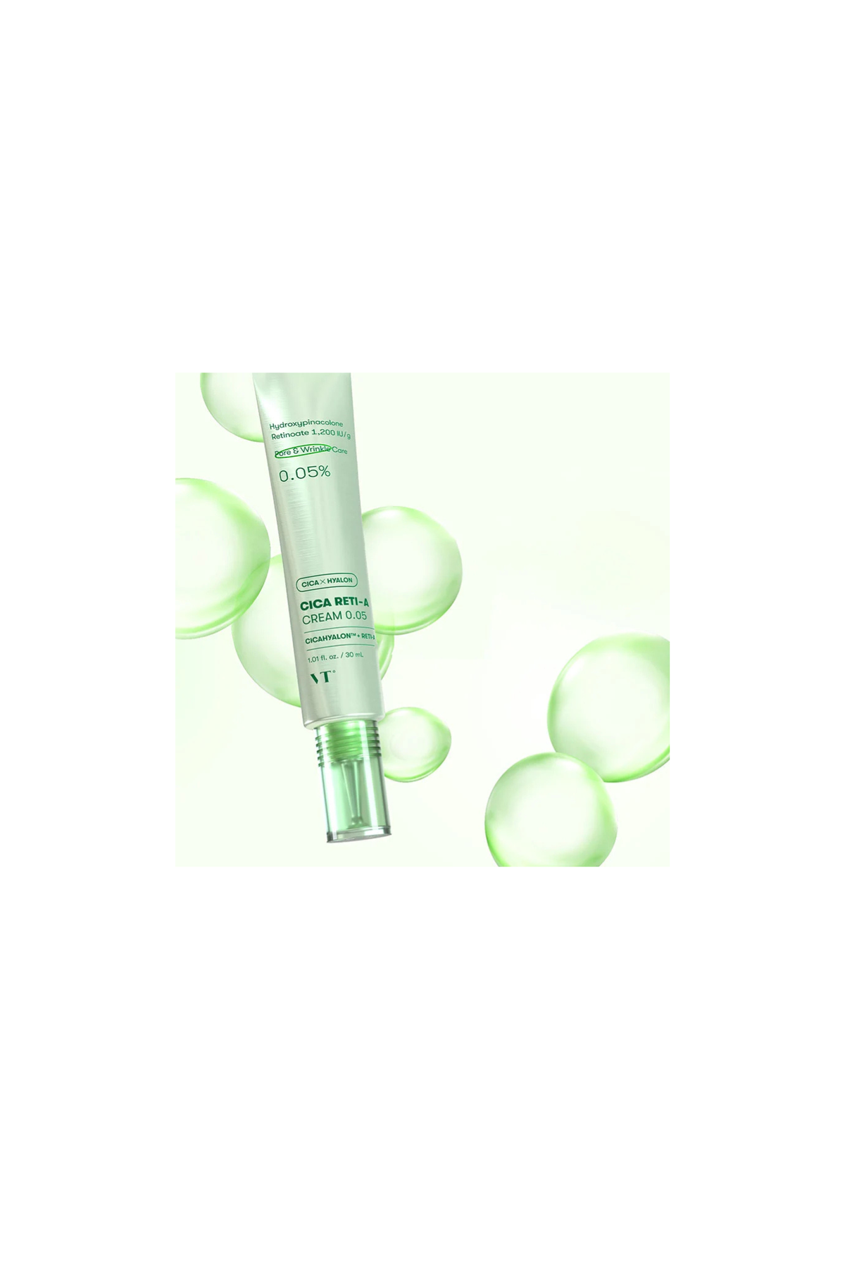 VTVT CICA RETI-A CRÈME 0.05 30ML (EU-VERPAKKING)
