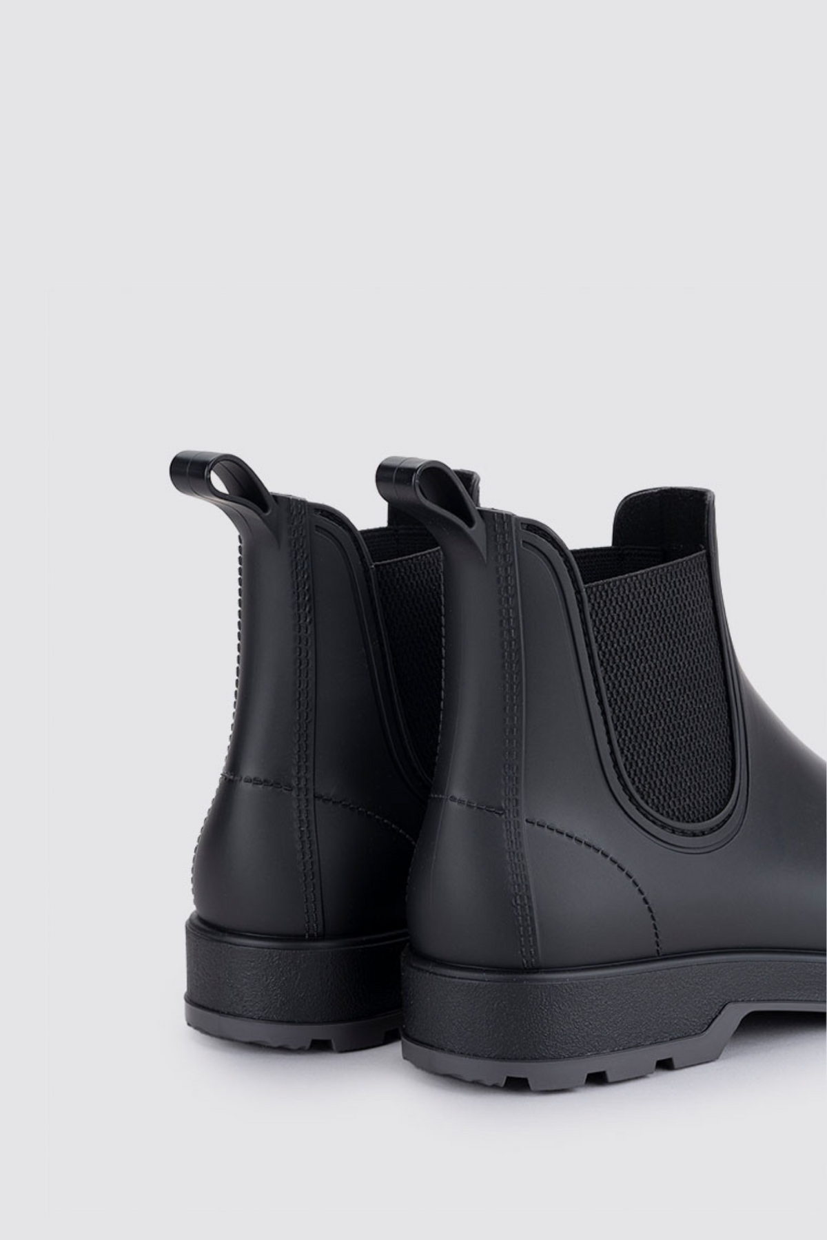 OSCAR BICOLOR BOOTS - BLACK/GREY