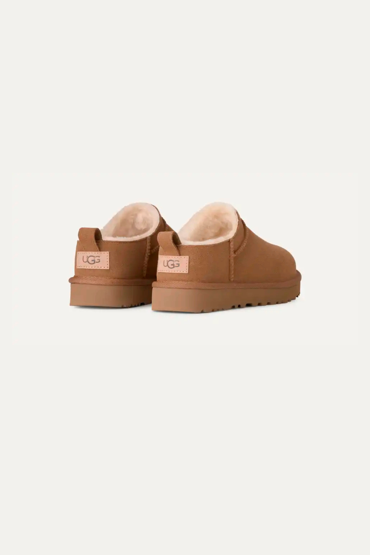 CLASSIC MICRO WOMEN SHOES - CHESTNUT