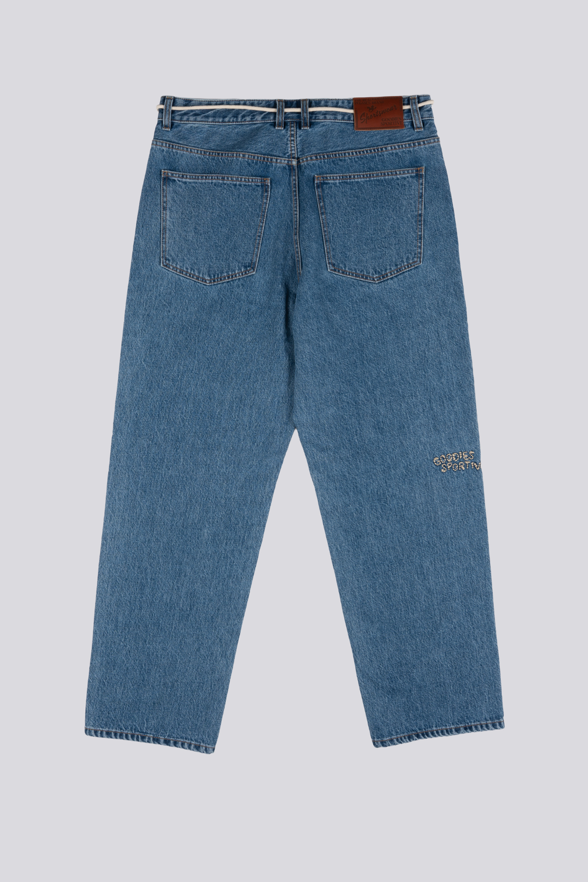 LEGACY INDIGO BROEK - BLAUWE DENIM