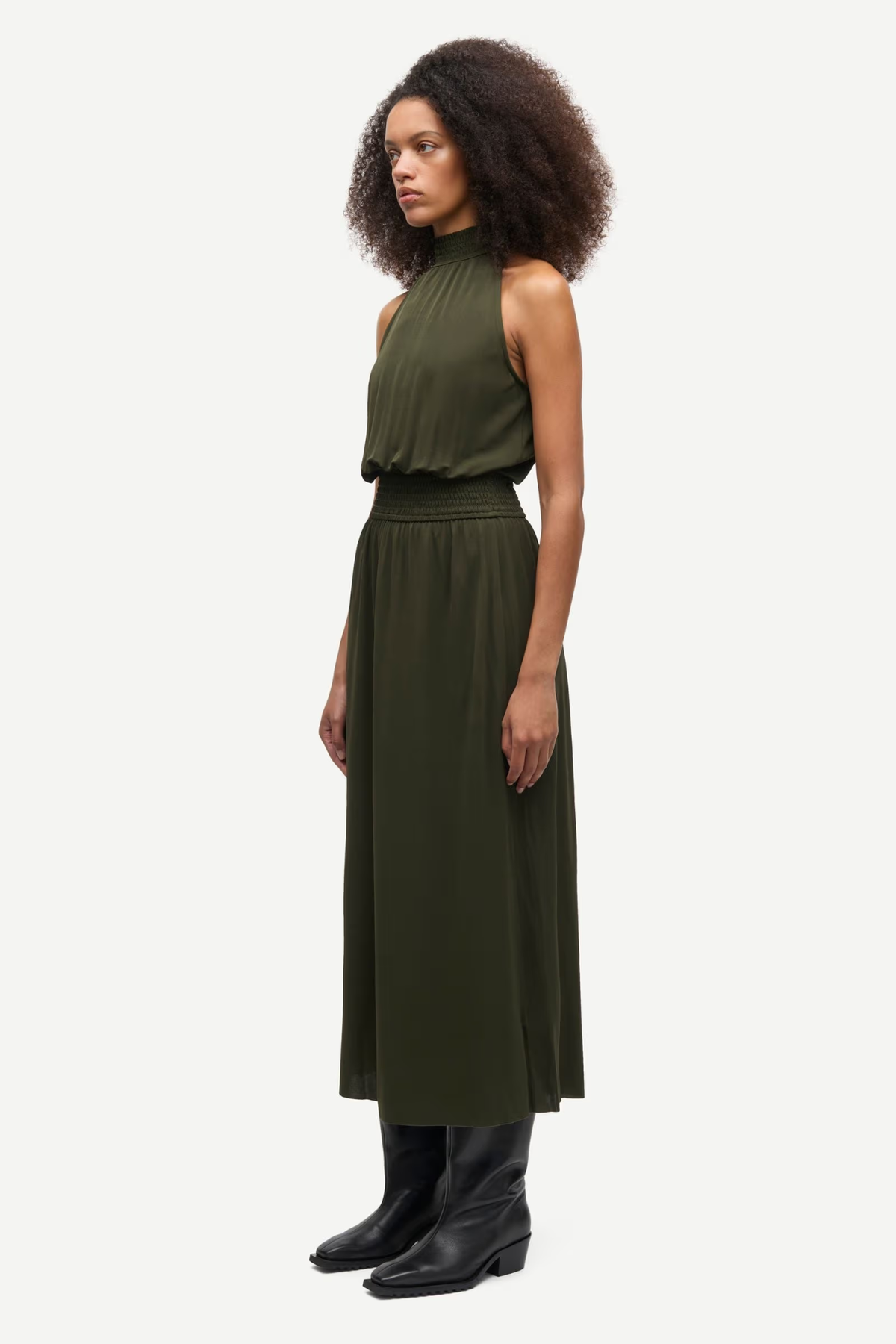 UMI DRESS - FOREST NIGHT