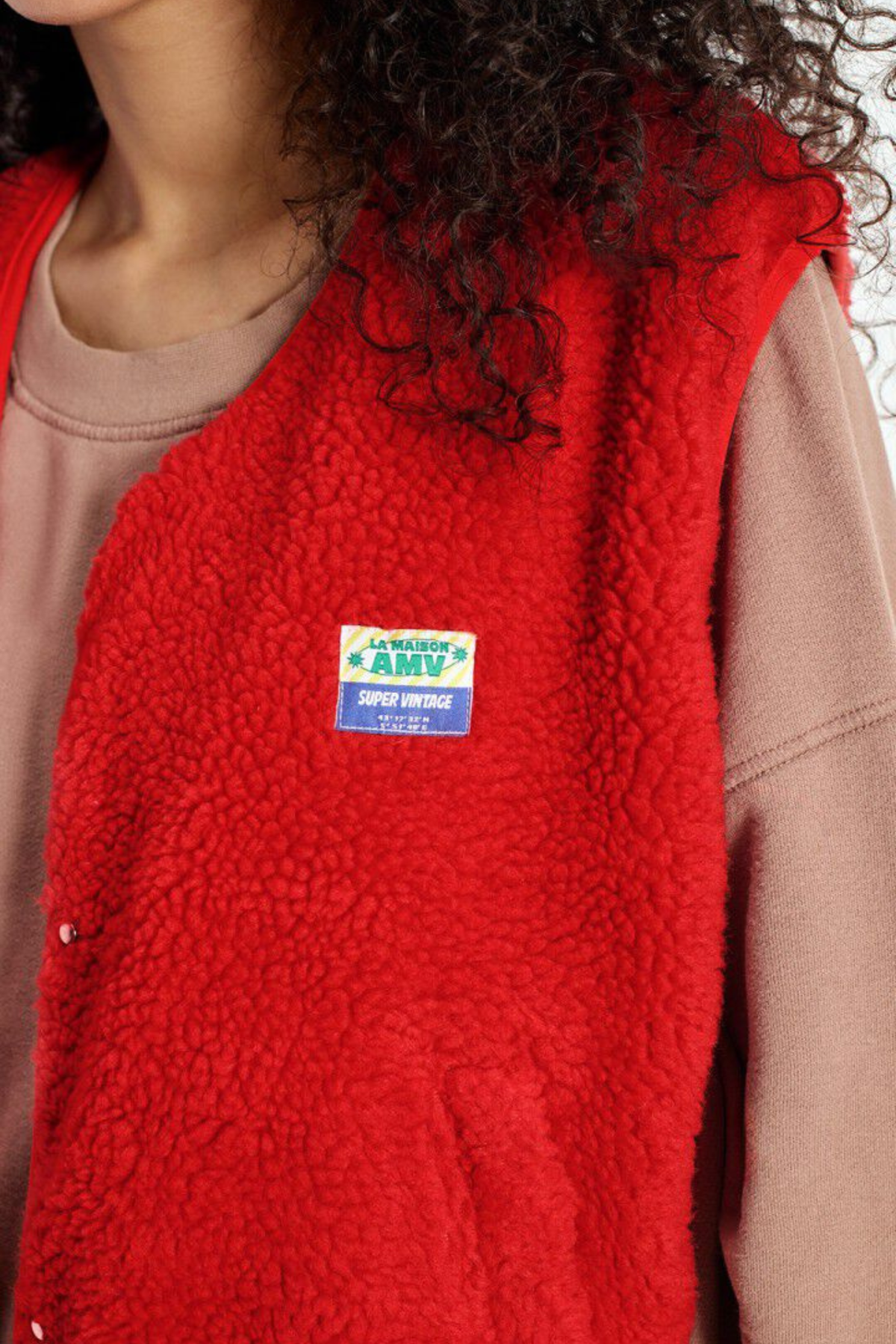 VESTE SANS MANCHES HOKTOWN - LOVE