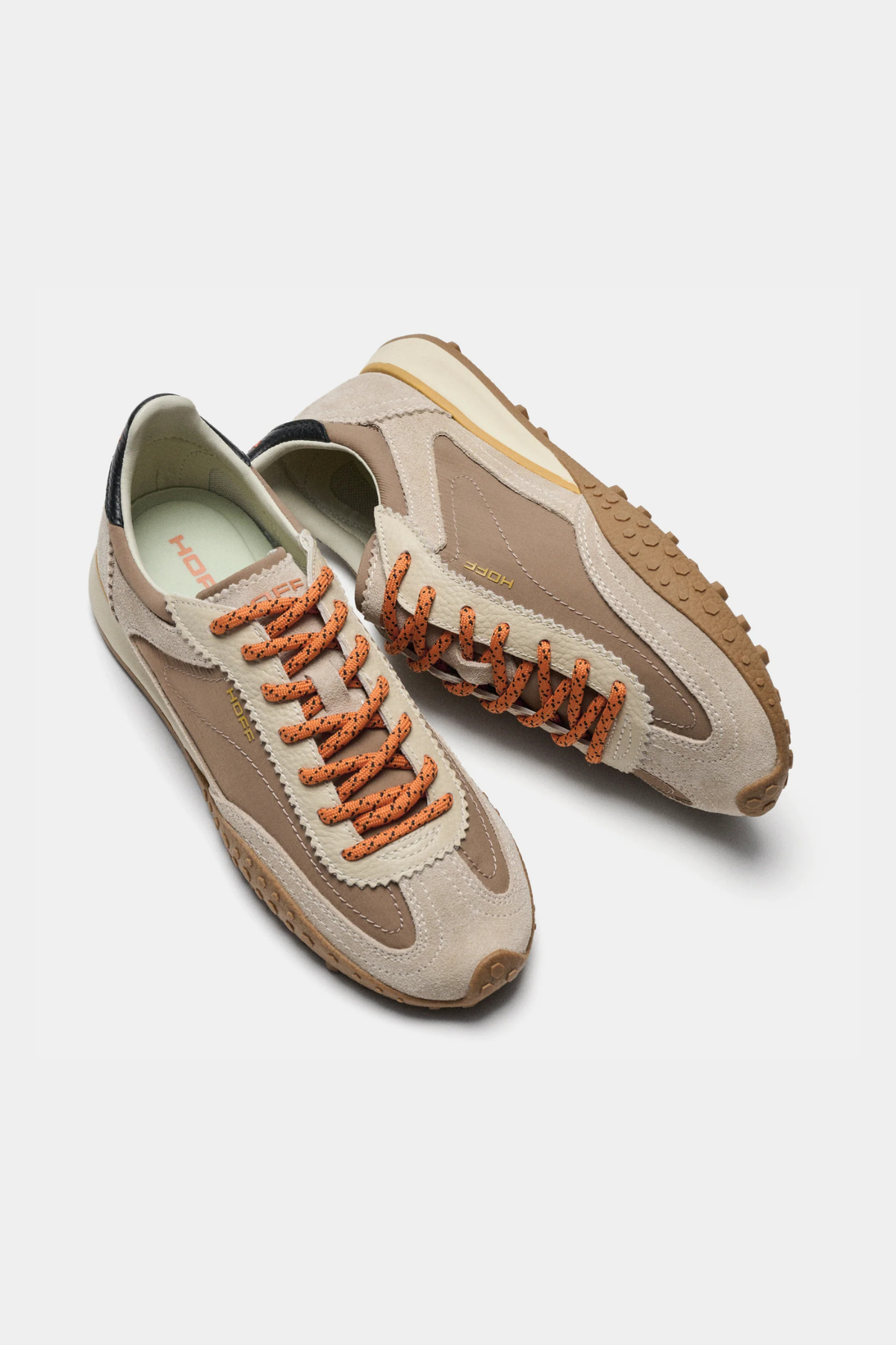 BASKETS FEMME BRIDGE MKII - TAUPE
