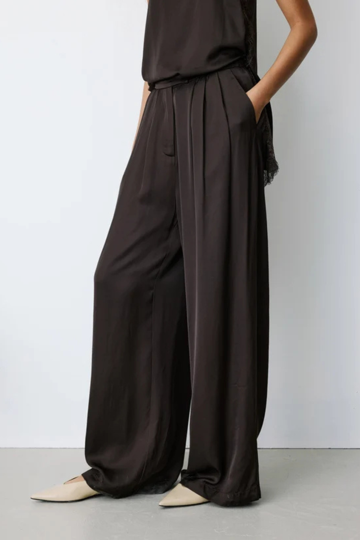 BARNABE PANTS - CHOCOLAT