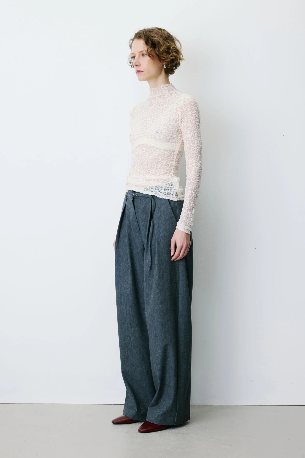 BLAKE TOP - ECRU