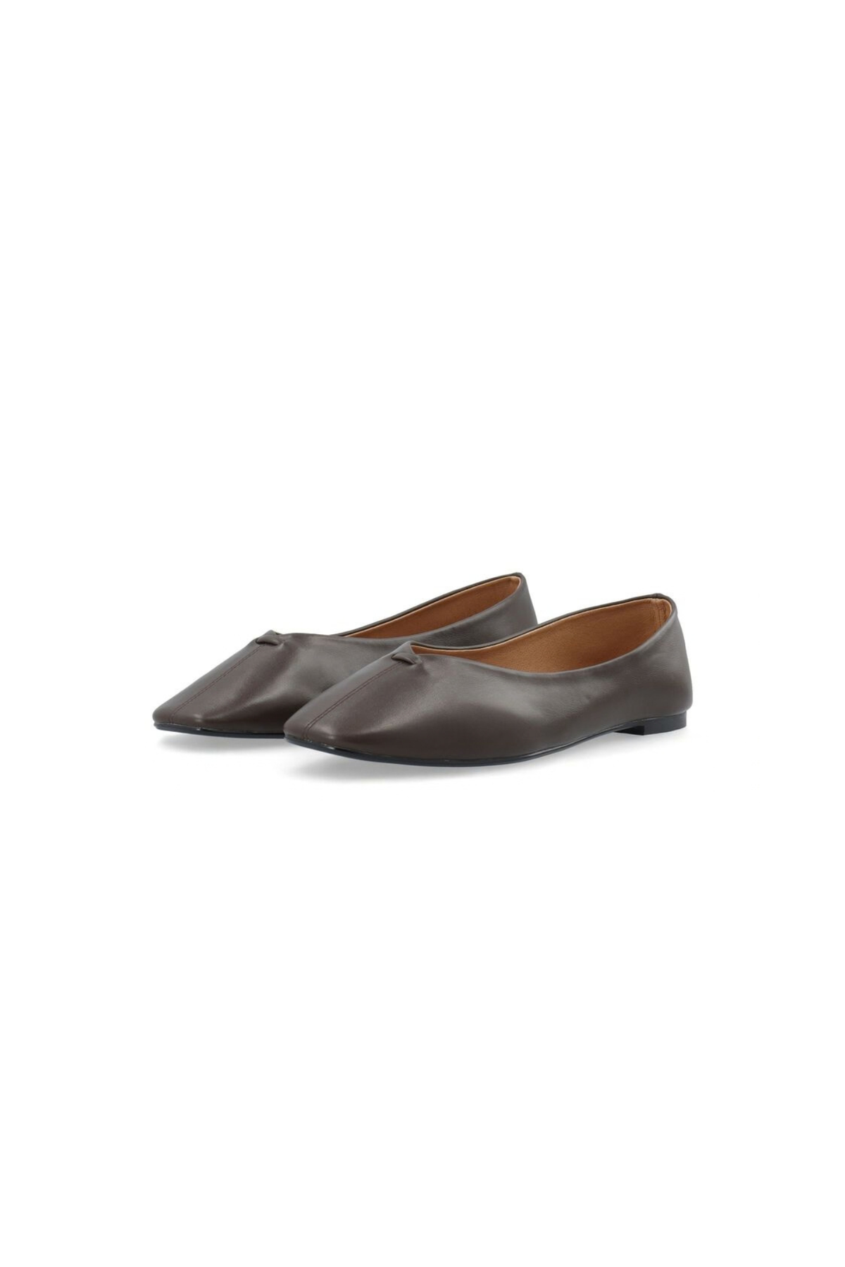BALLERINES ROSI - MARRON
