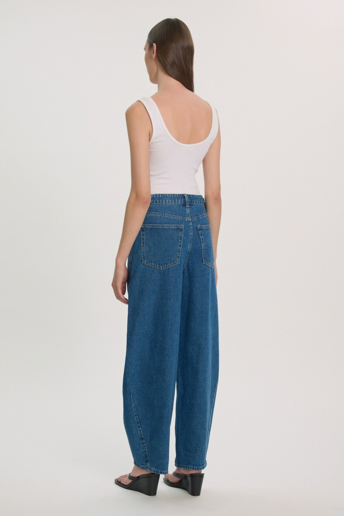 PANTALON EN JEAN CAMILLA - JEAN BLEU MOYEN