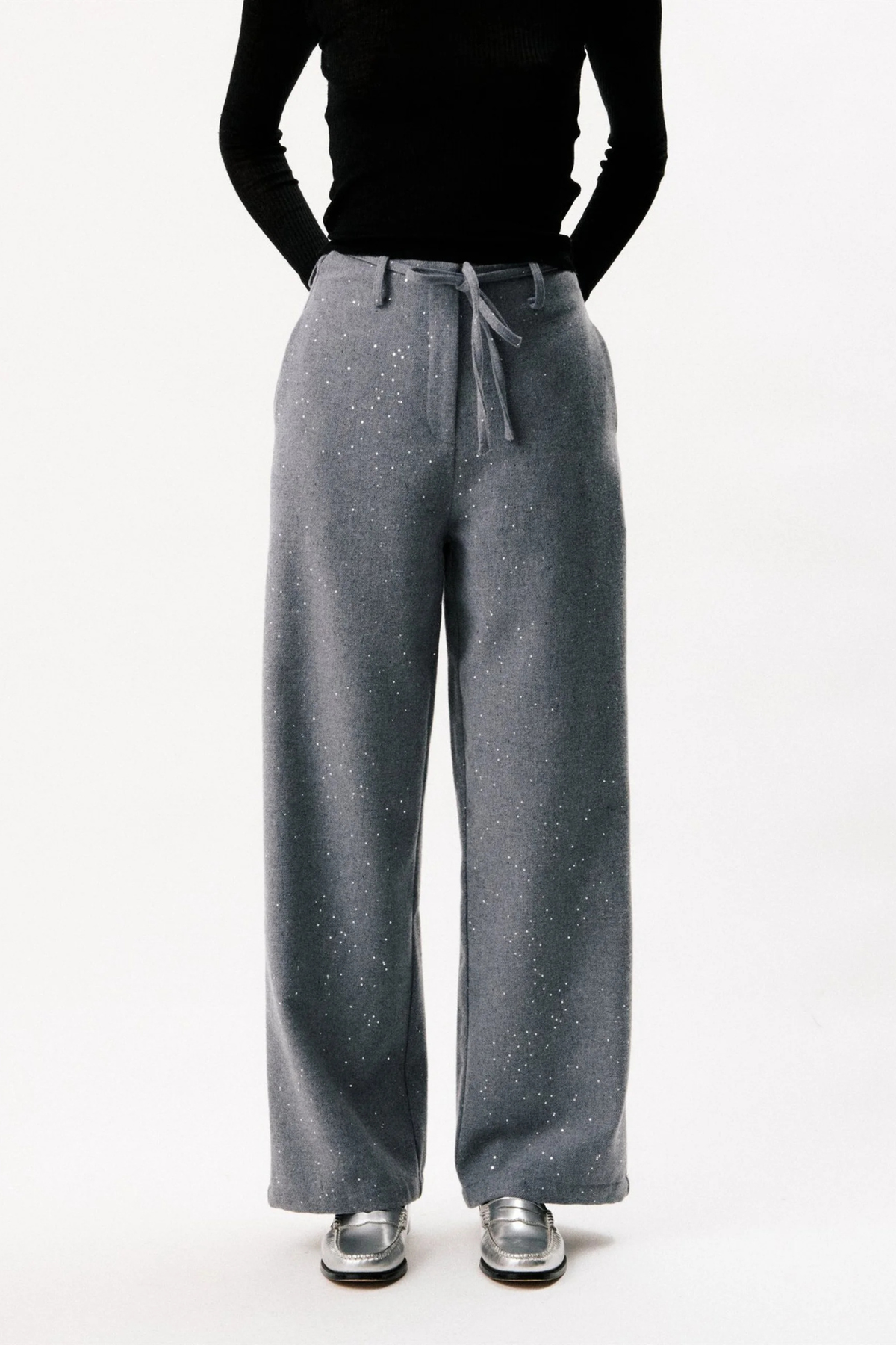 PANTALON VERNE - GRIS