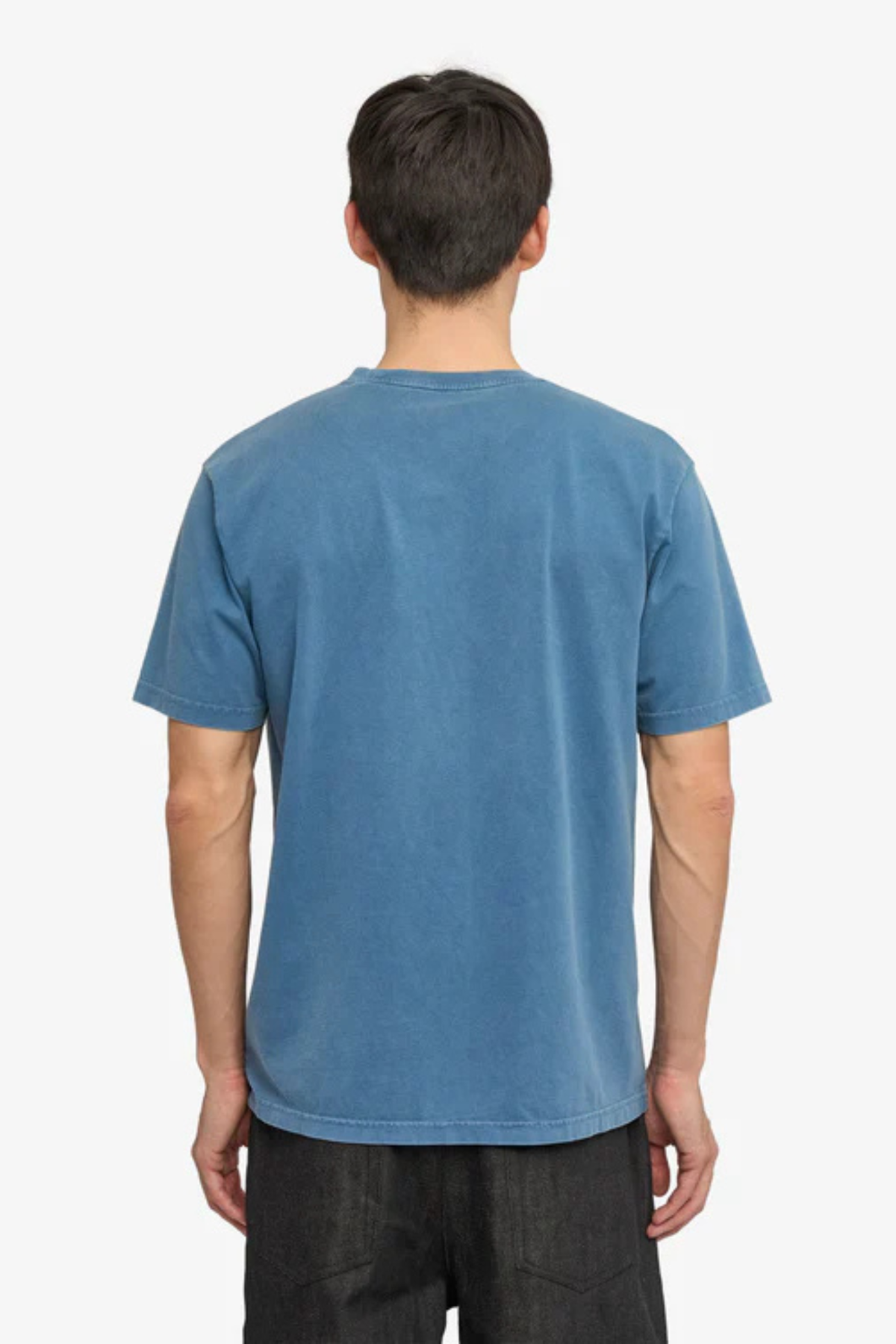 KLASSIEK ORGANISCH T-SHIRT - FADED INDIGO