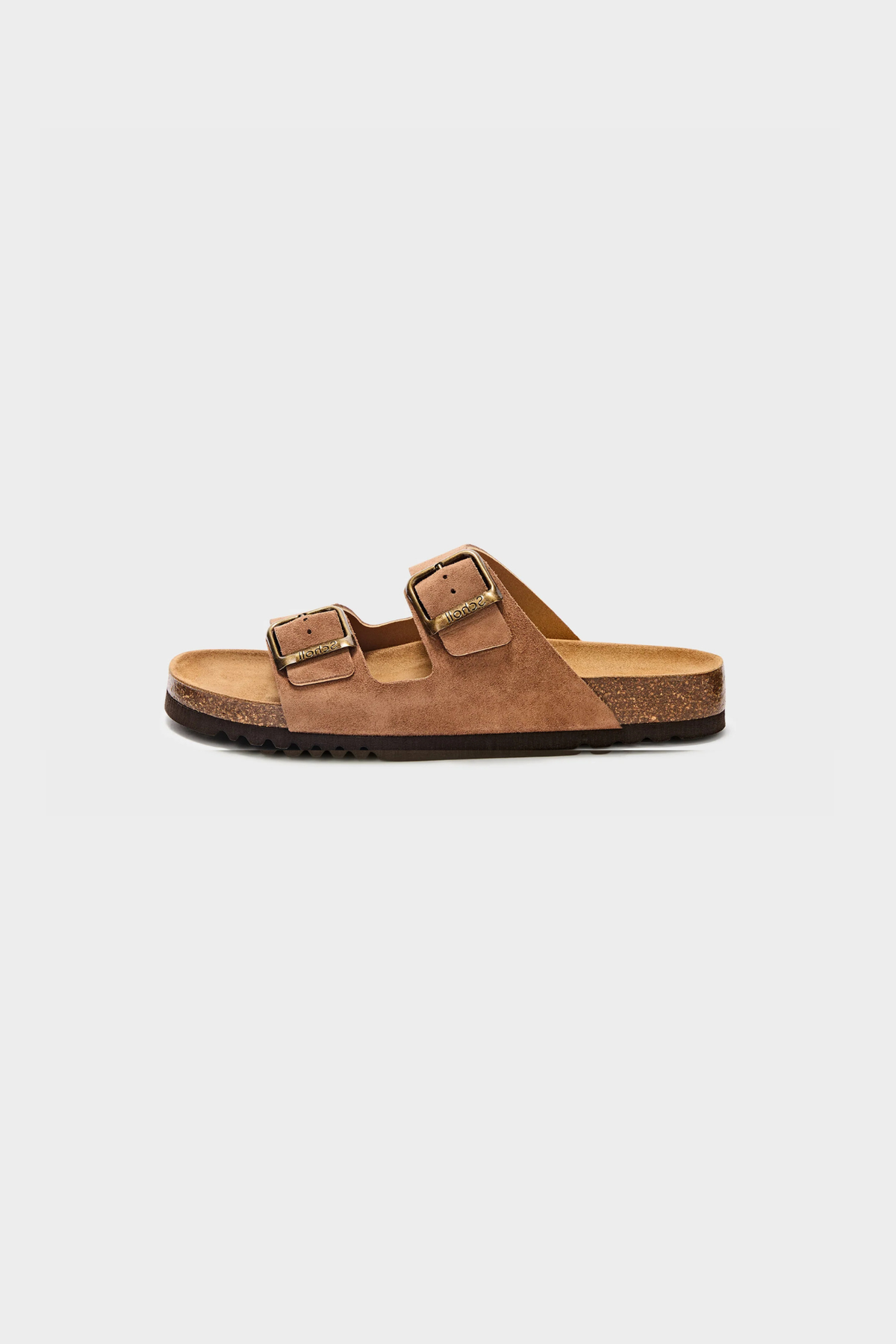 JULIEN SUEDE MEN SANDAL - TAUPE