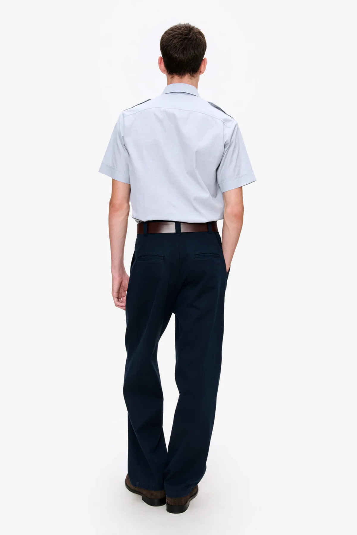 RICKY BROEK - DONKERBLAUW
