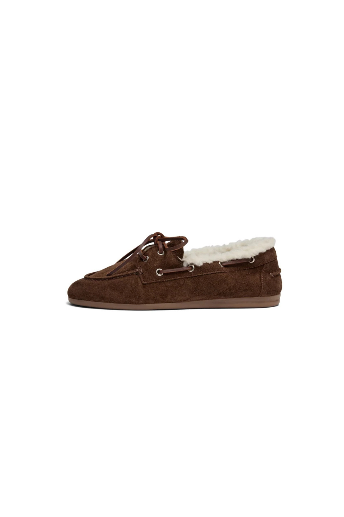 VILDE SHOES - BROWN SUEDE