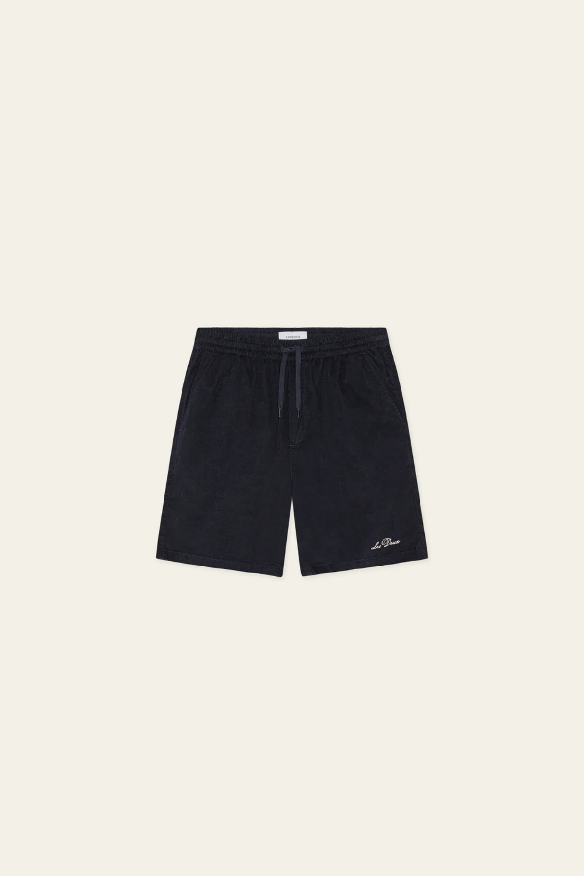 SIGNATURE MINI CORD SHORTS - DARK BLUE NIGHT
