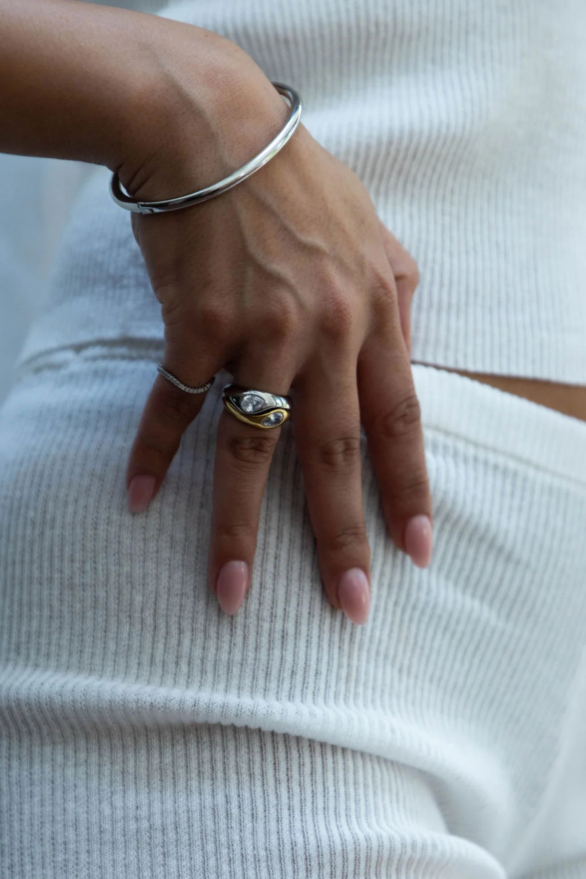 MARCEAU RING - SILVER