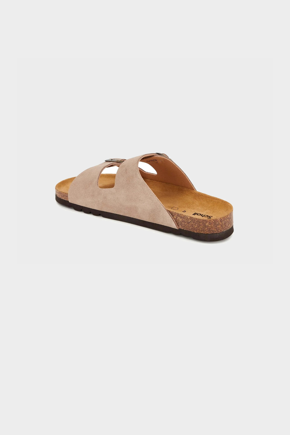 JULIEN SUEDE MEN SANDAL - DARK BEIGE