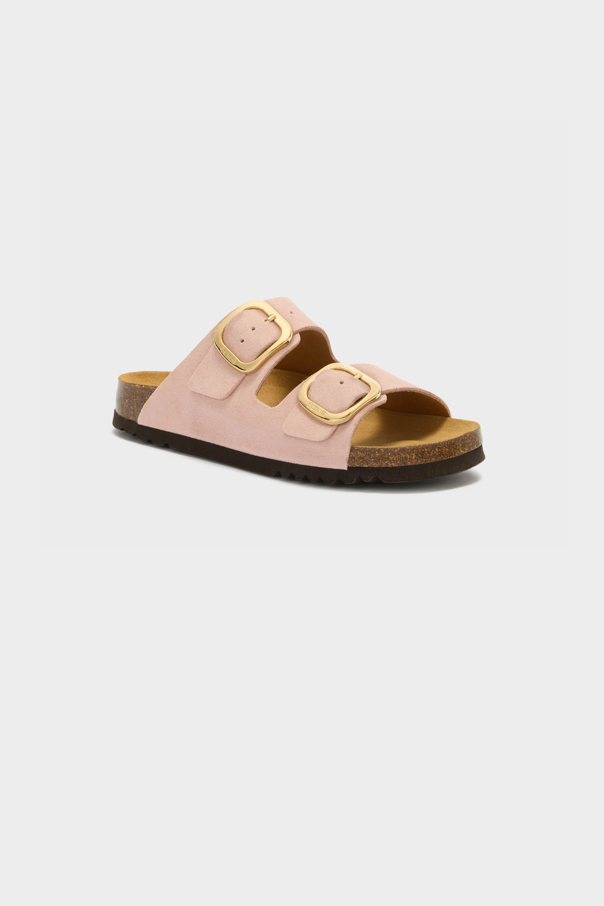 NOELLE SUÈDE DAMES SANDALEN - ROZE