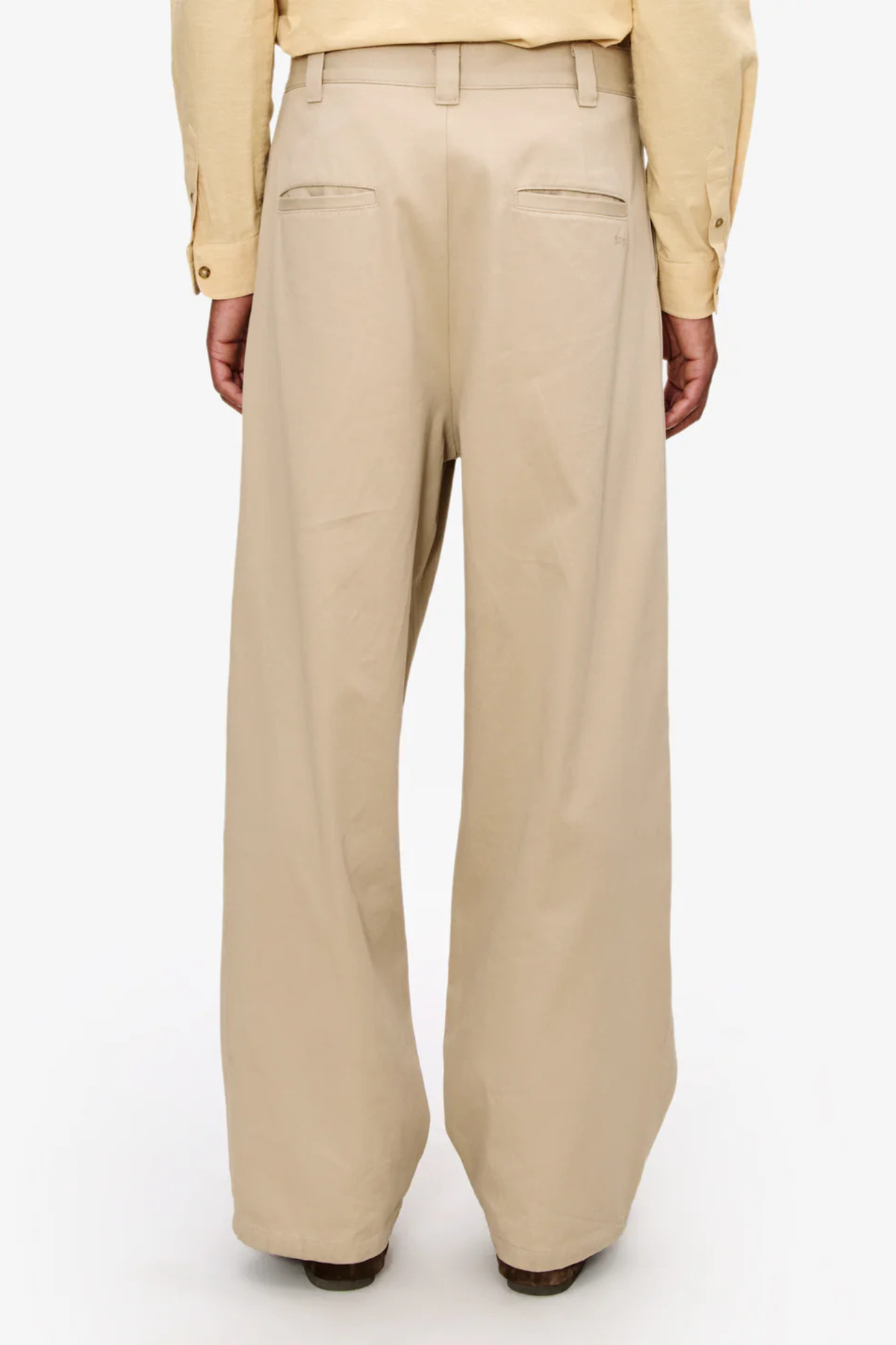 RICKY TROUSERS - BEIGE