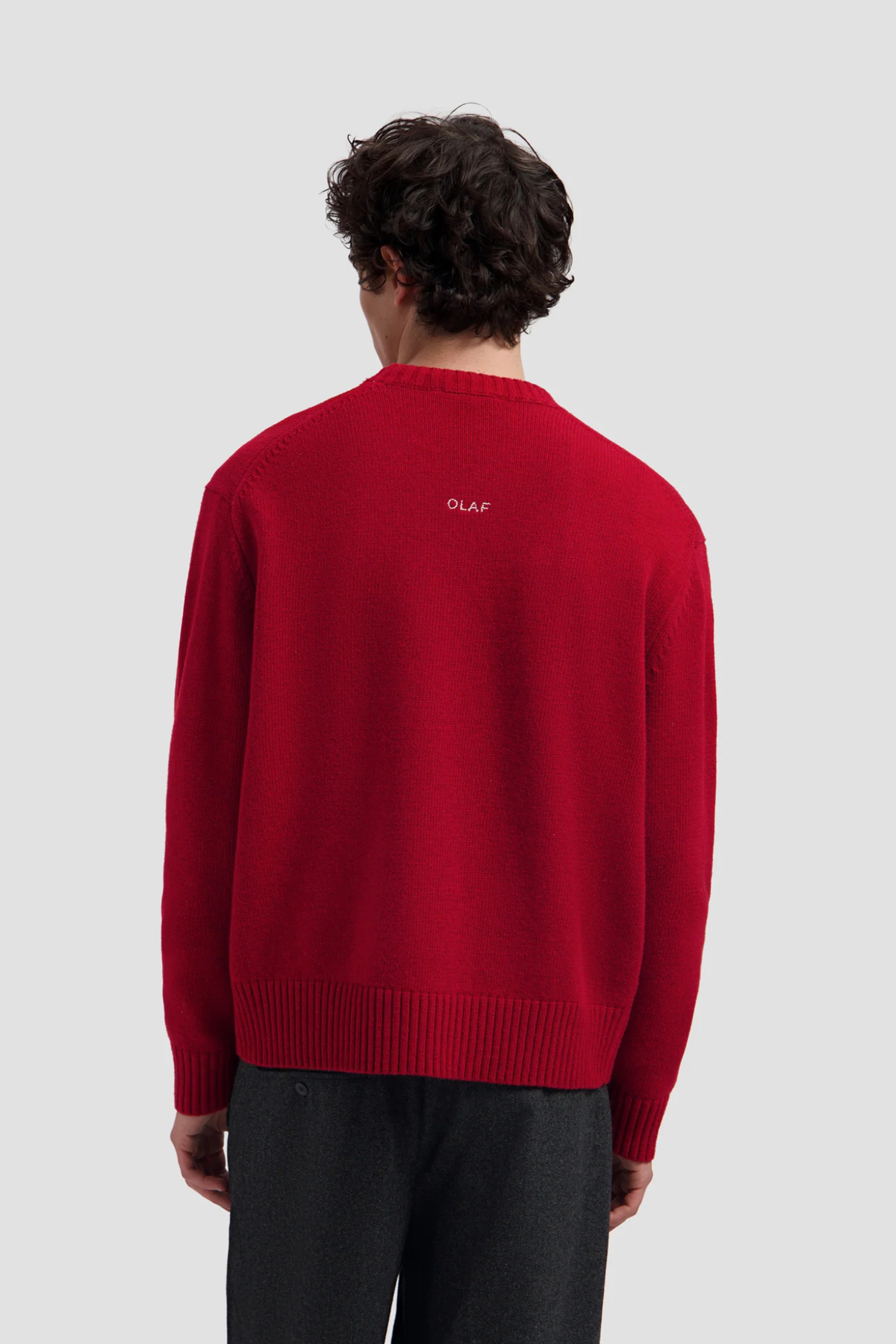 ESSENTIAL GEBREIDE CREWNECK - ADRENALINE RUSH