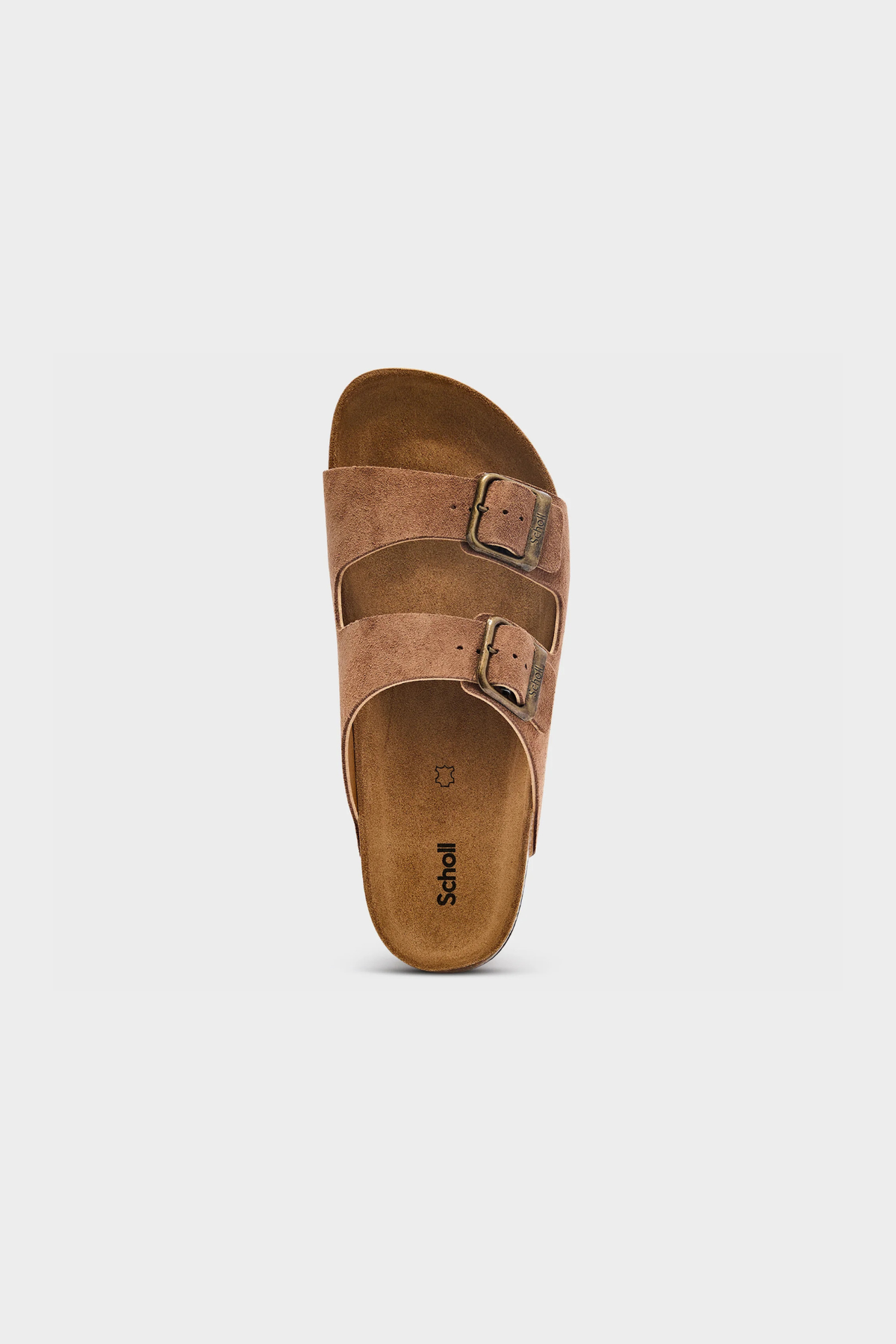 JULIEN SUEDE MEN SANDAL - TAUPE