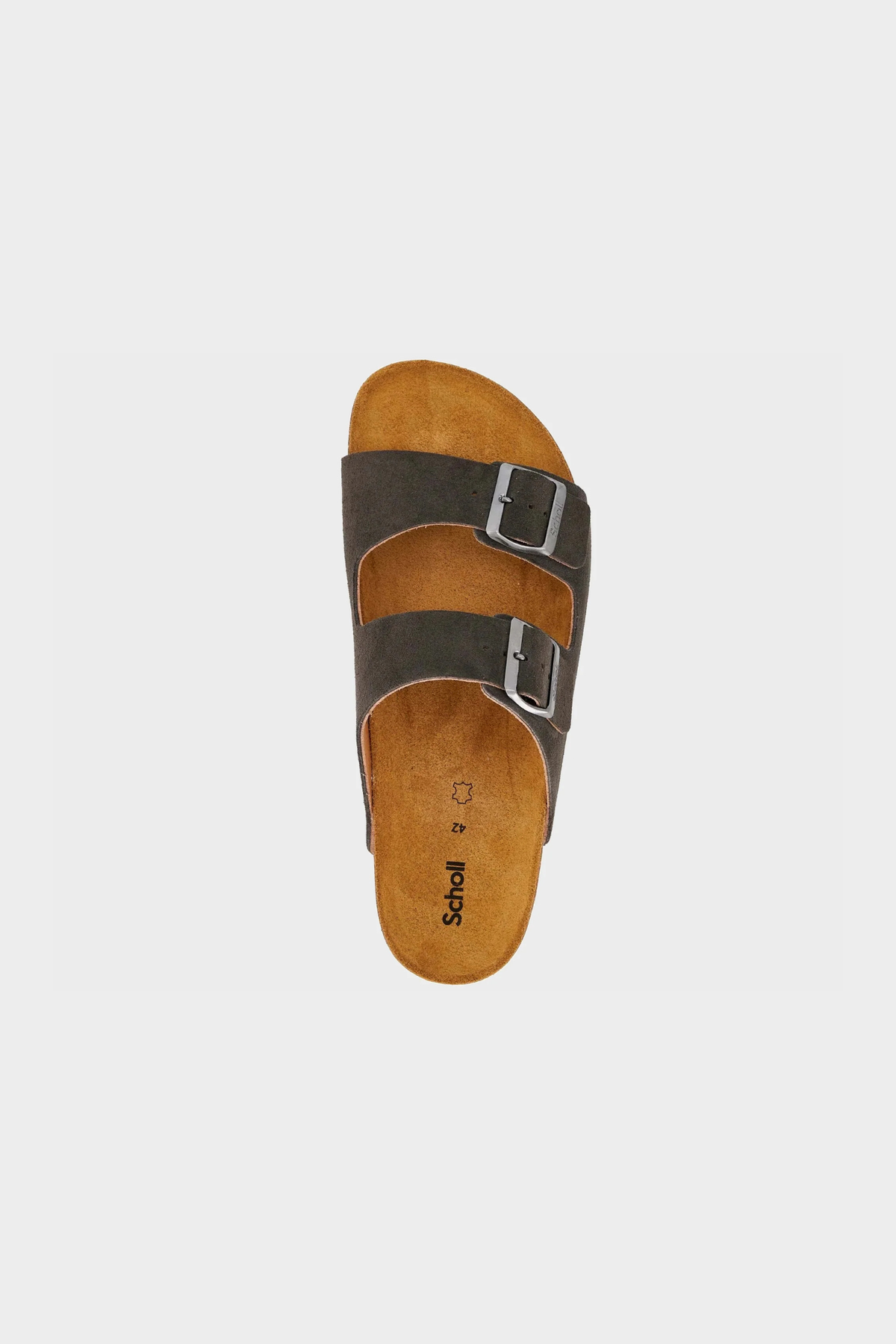 JULIEN SUEDE MEN SANDAL - GREY